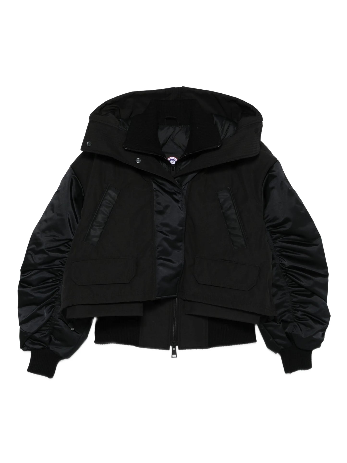 double-neck jacket
