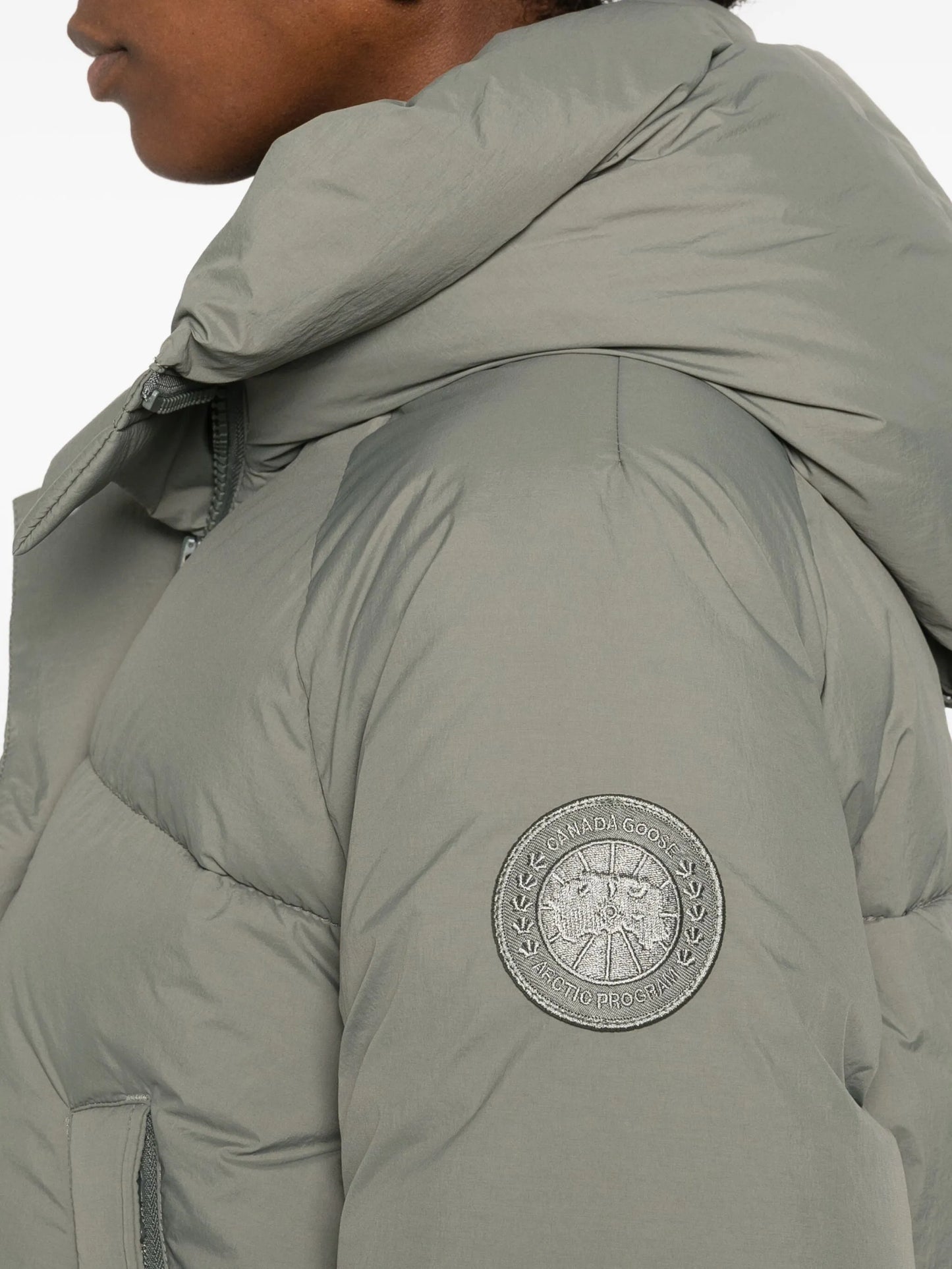 padded puffer jacket