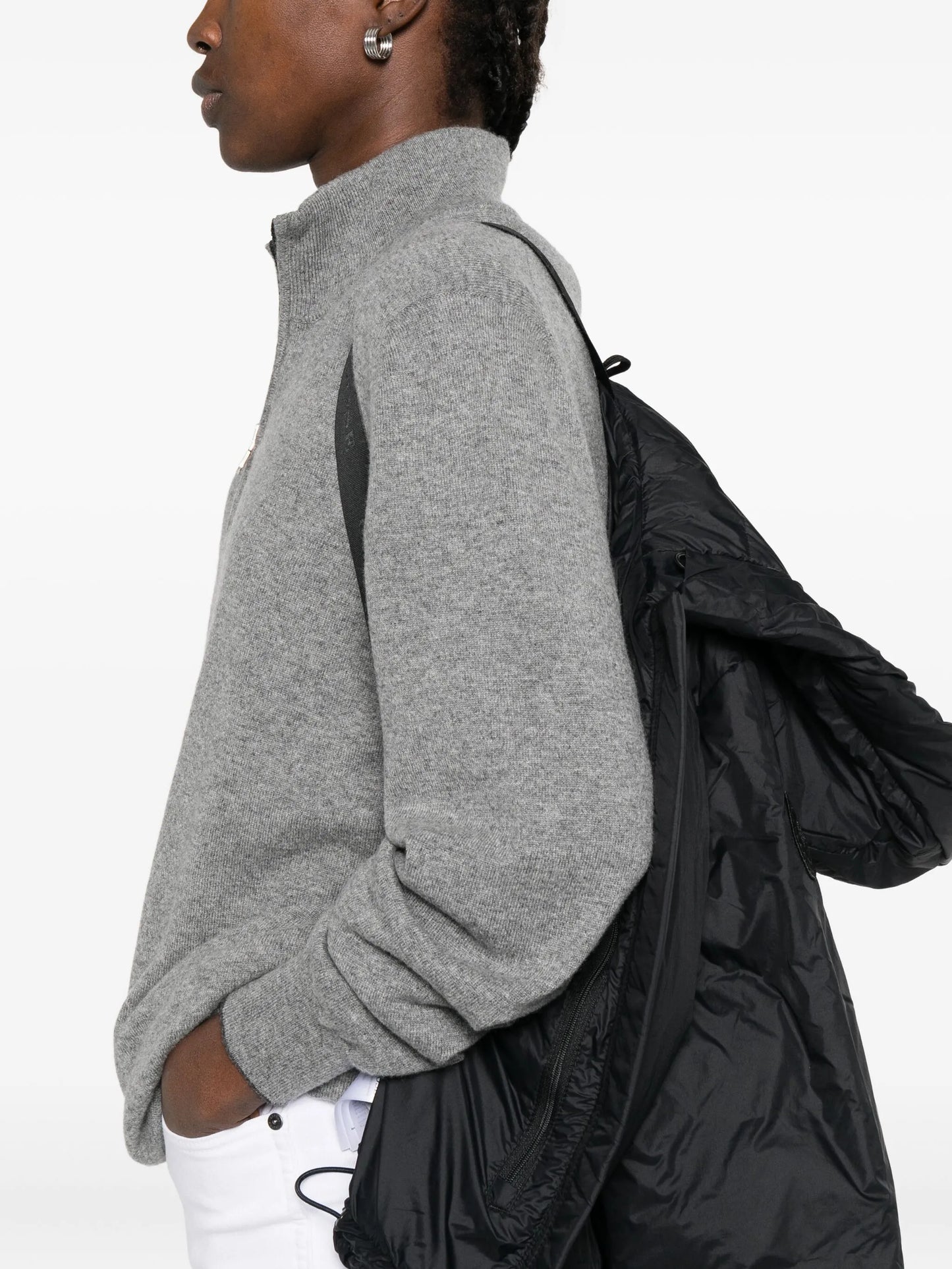 Elba hooded puffer jacket