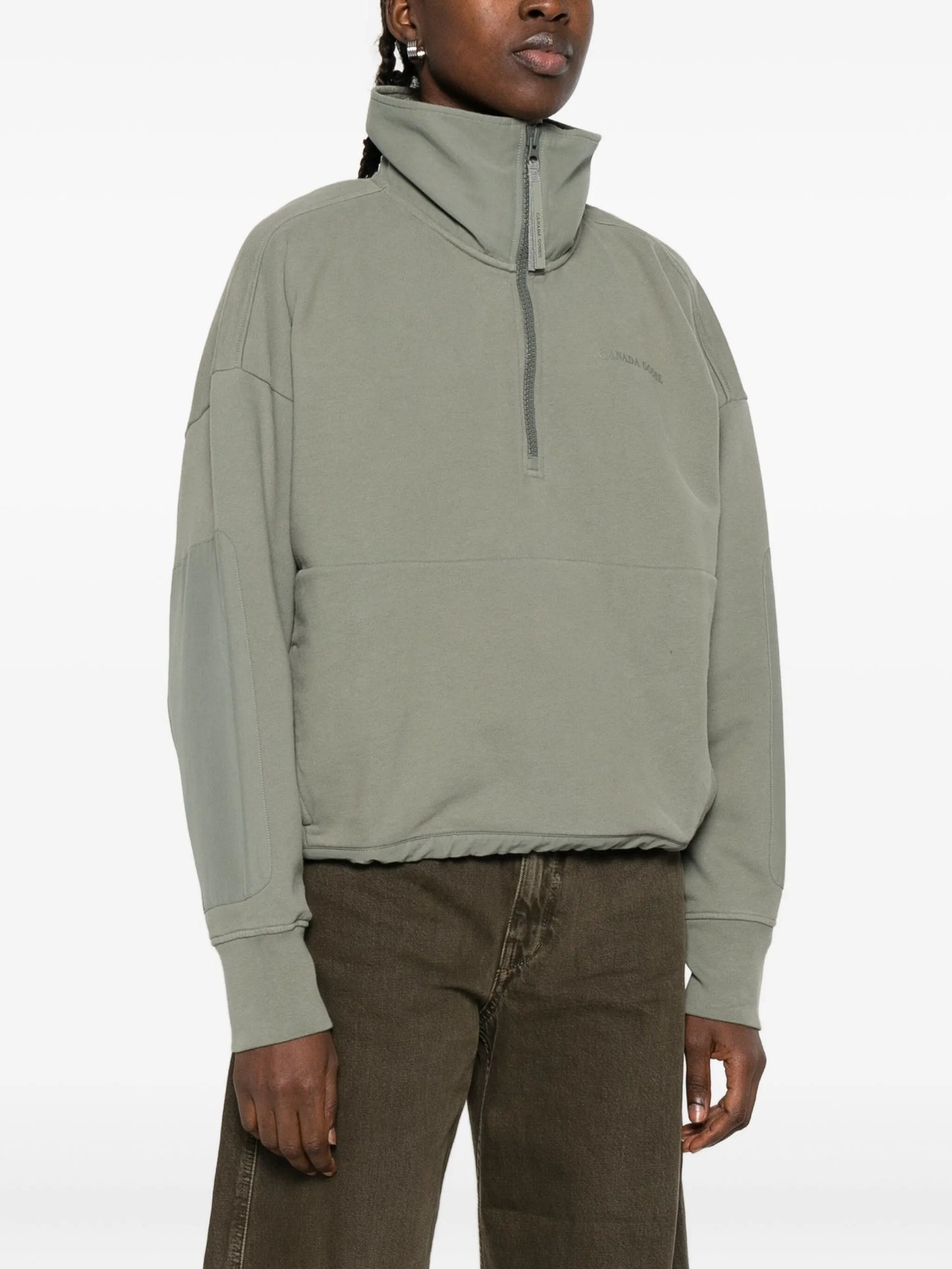 Quincy half-zip sweatshirt