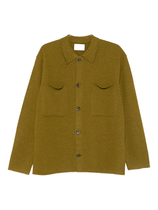 Jonas wool shirt jacket