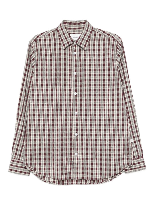 Colby checked cotton shirt