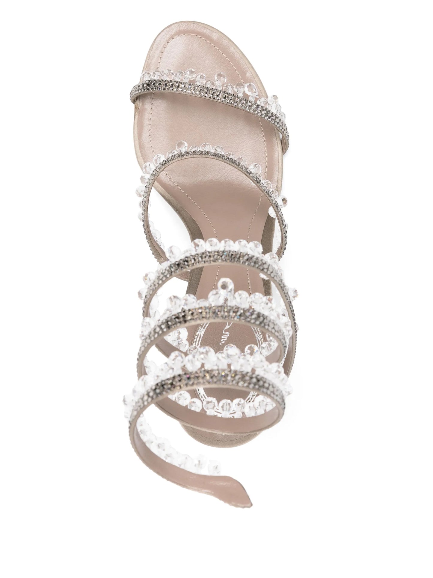 90mm Chandelier sandals