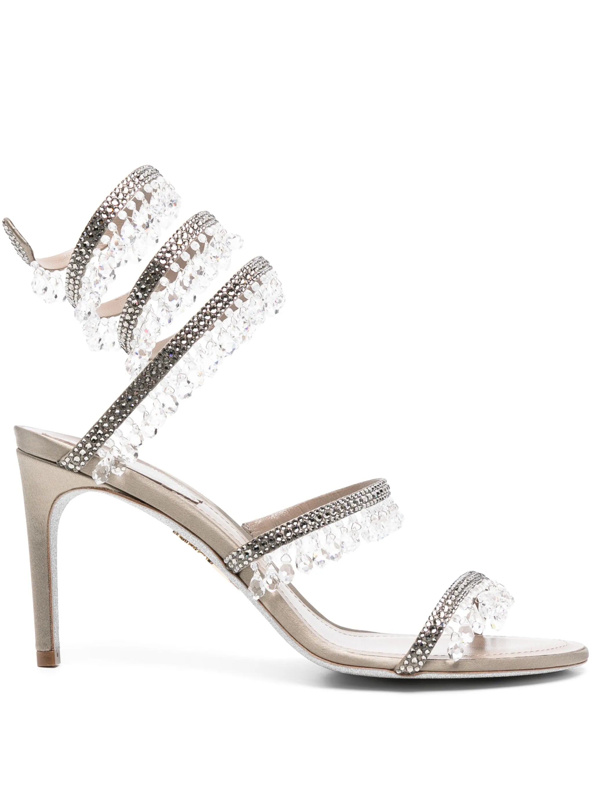 90mm Chandelier sandals
