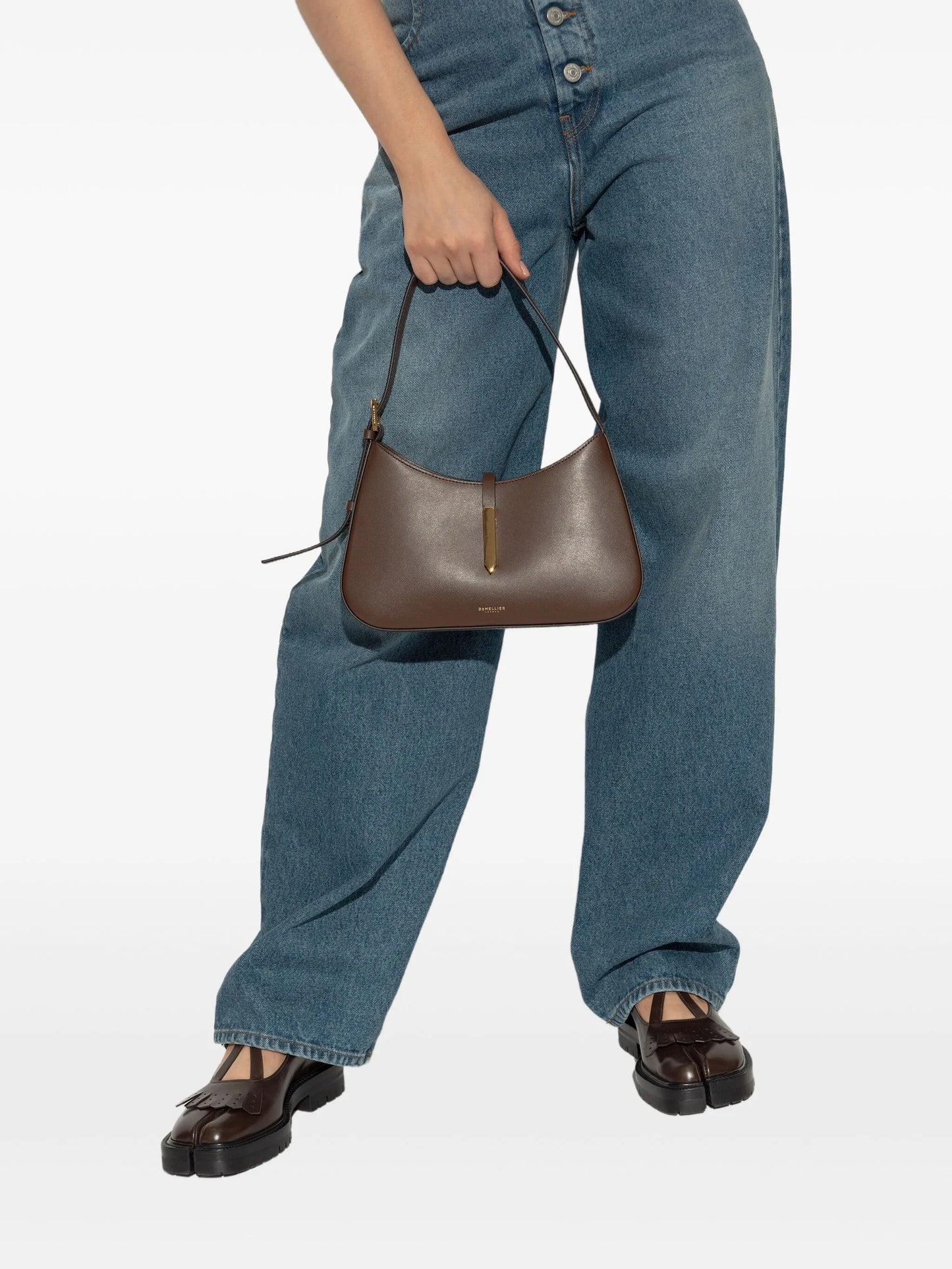 Tokyo leather shoulder bag