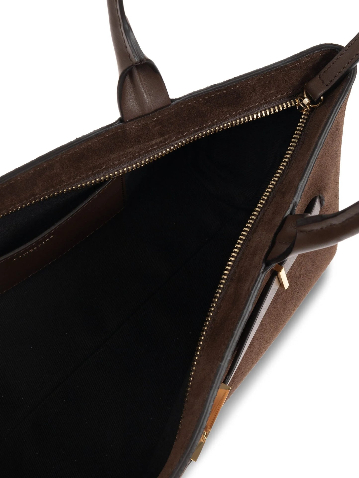 New York suede tote bag