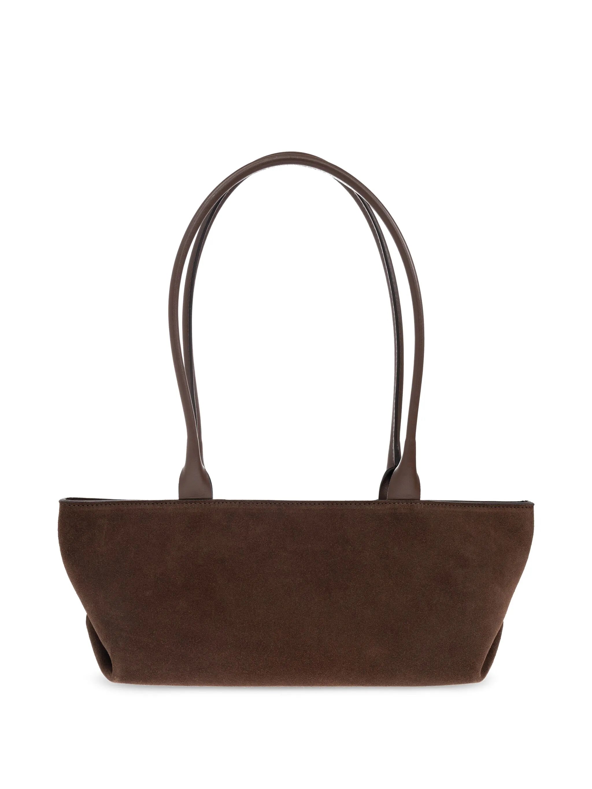 New York suede tote bag