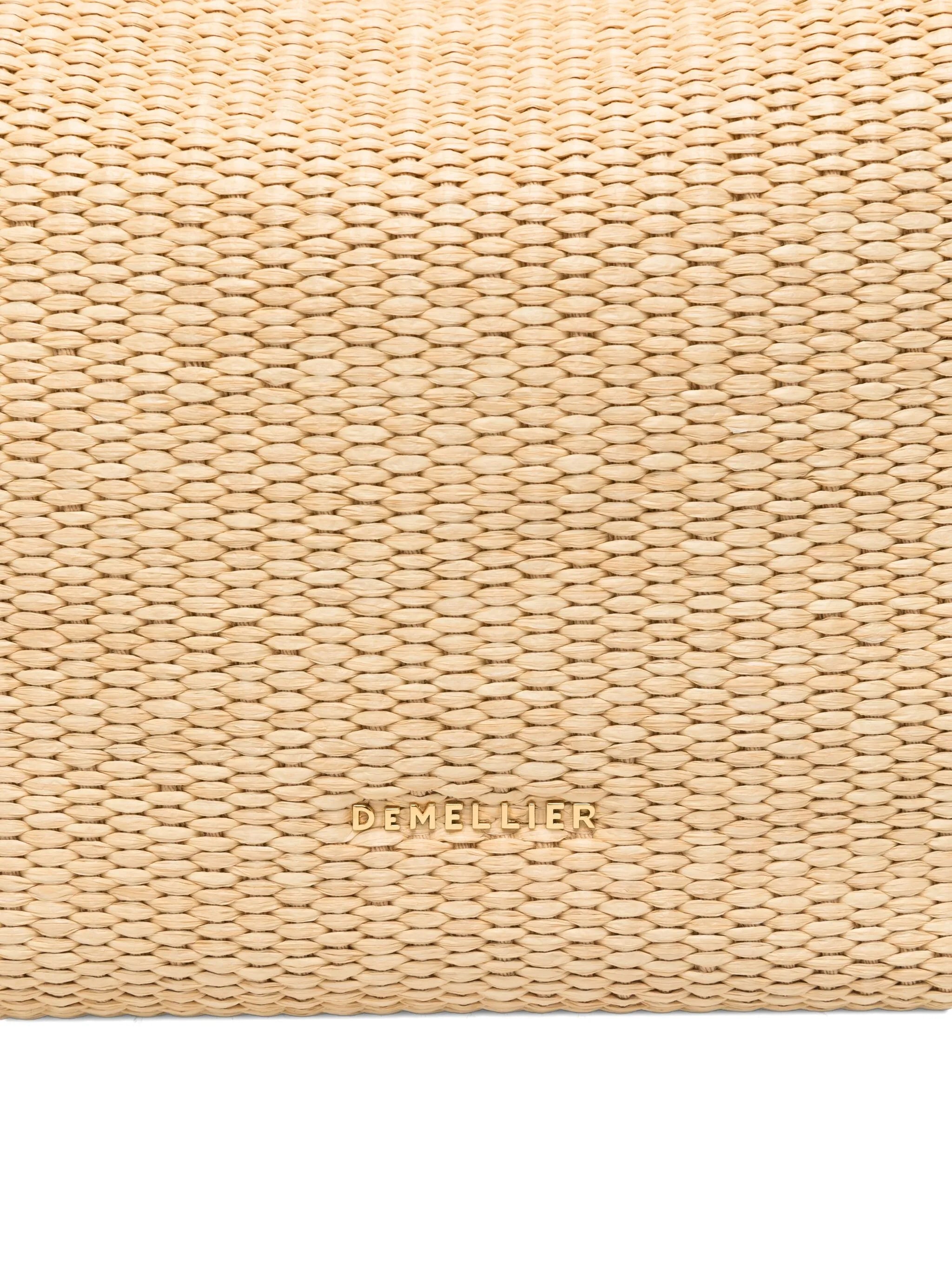 Miami woven bucket bag