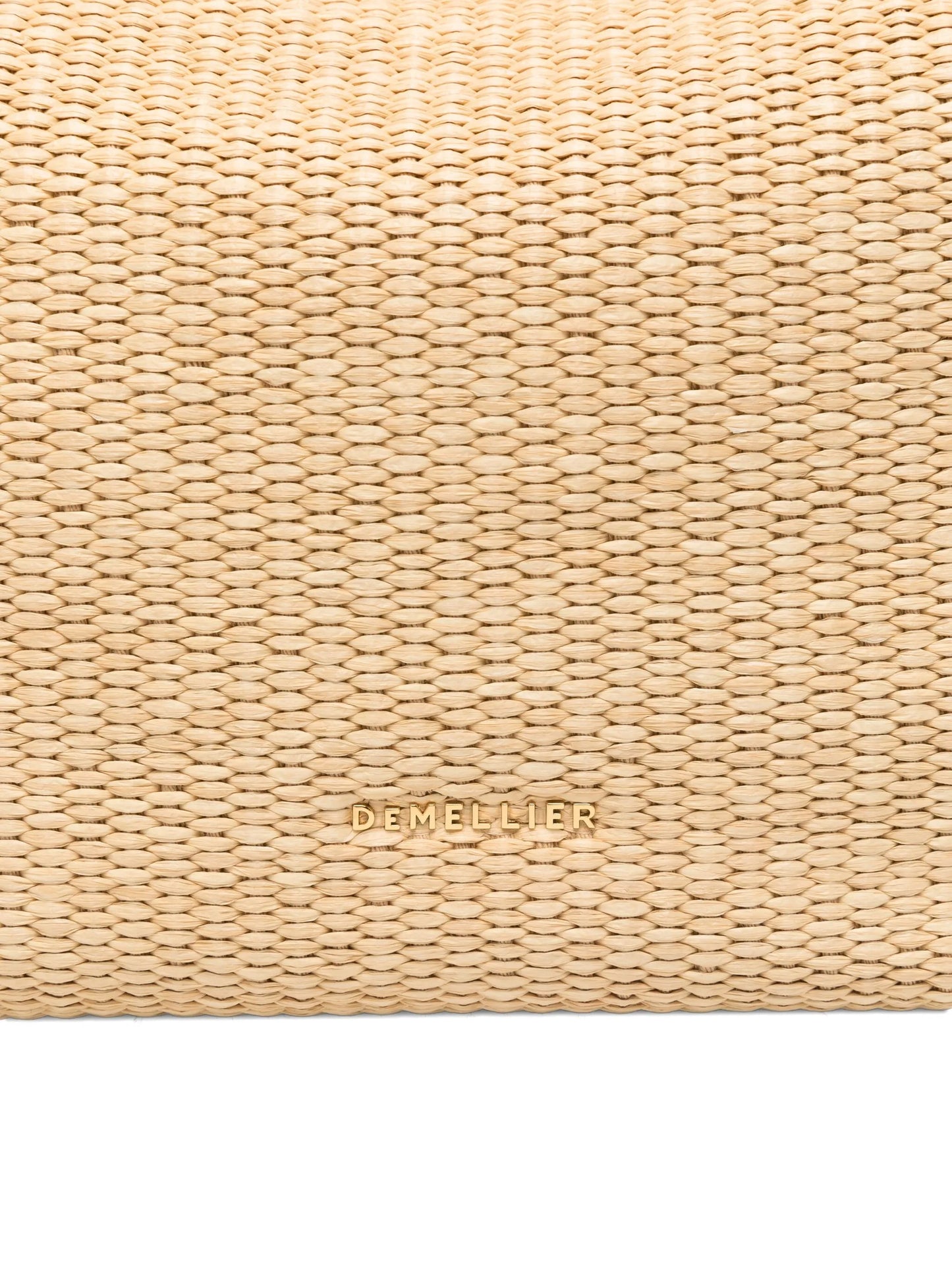 Miami woven bucket bag