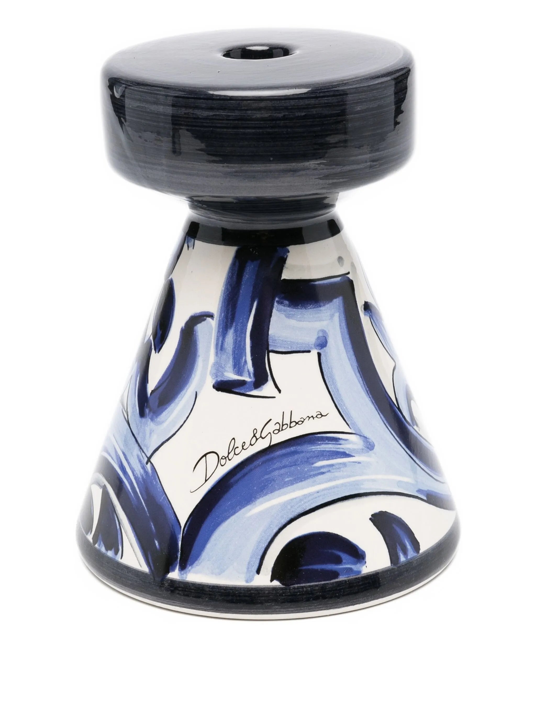 small ceramic candle holder