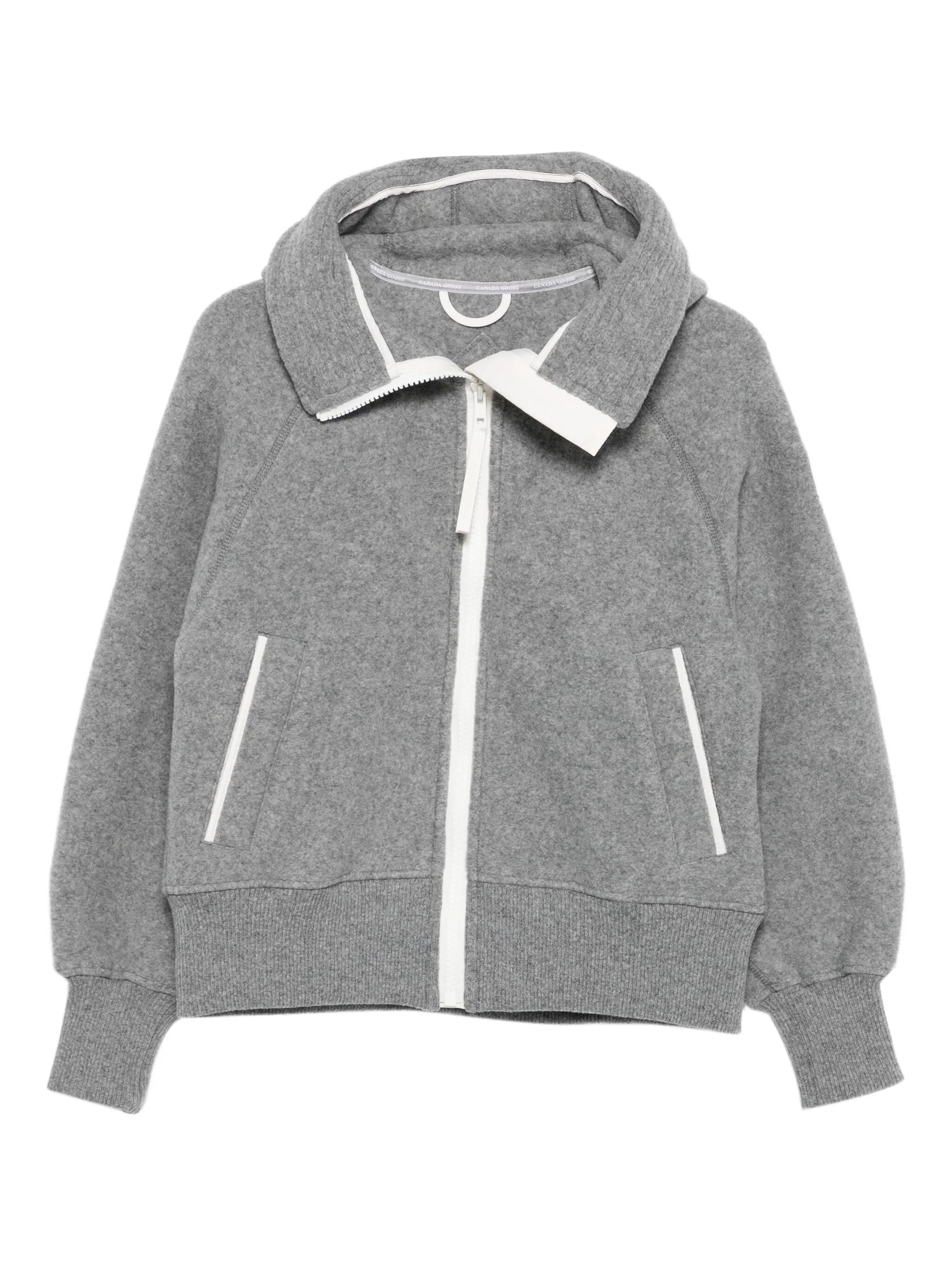 Chilliwack fleece-texture bomber jacket
