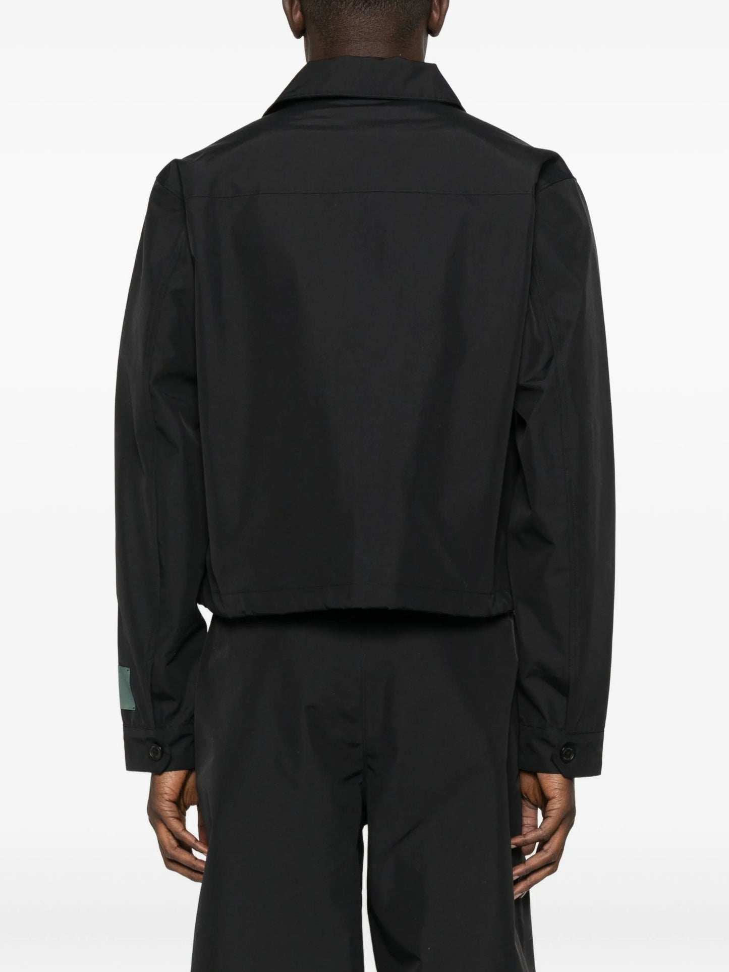 zip-up shirt jacket
