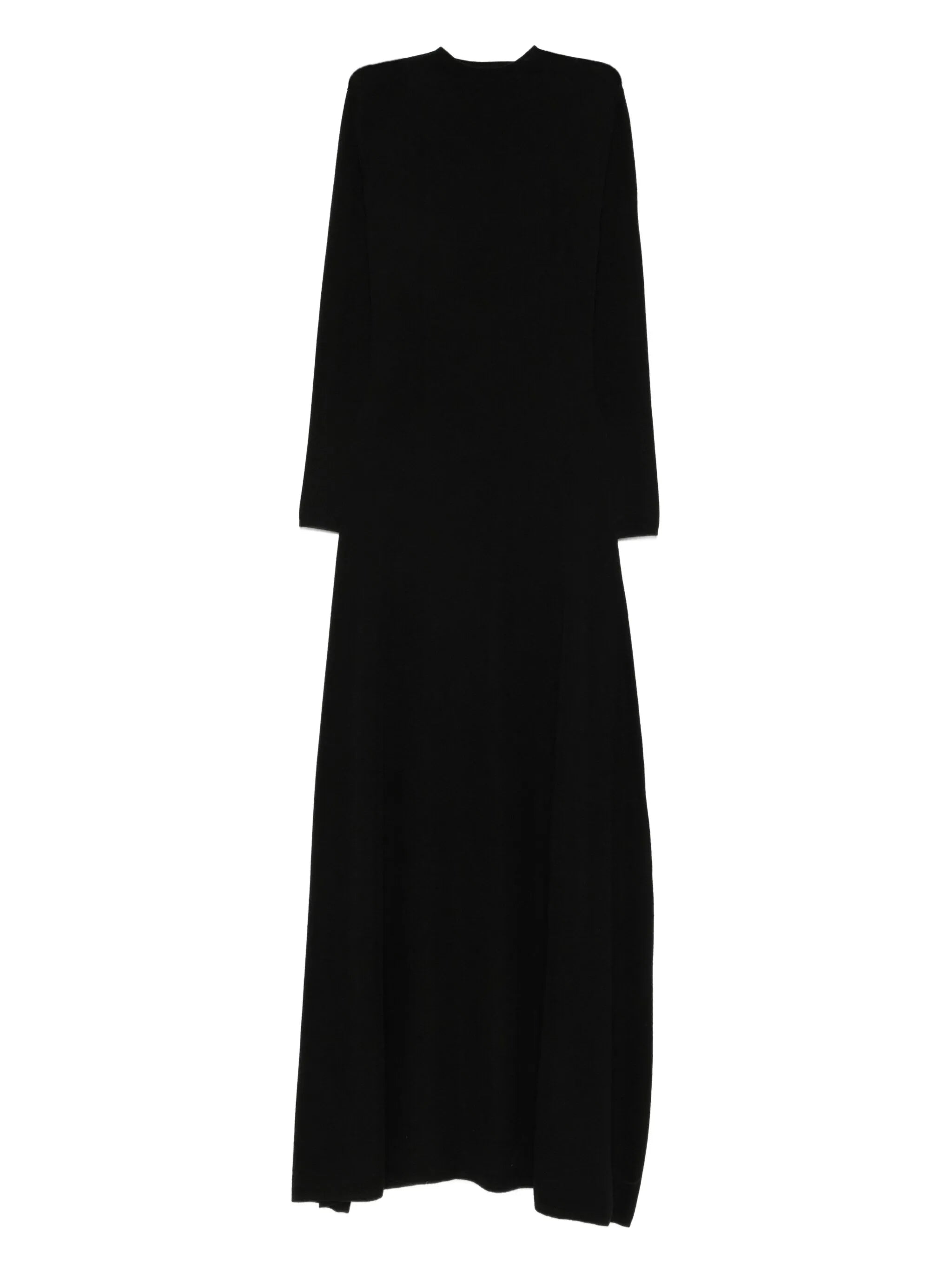 long-sleeve maxi dress