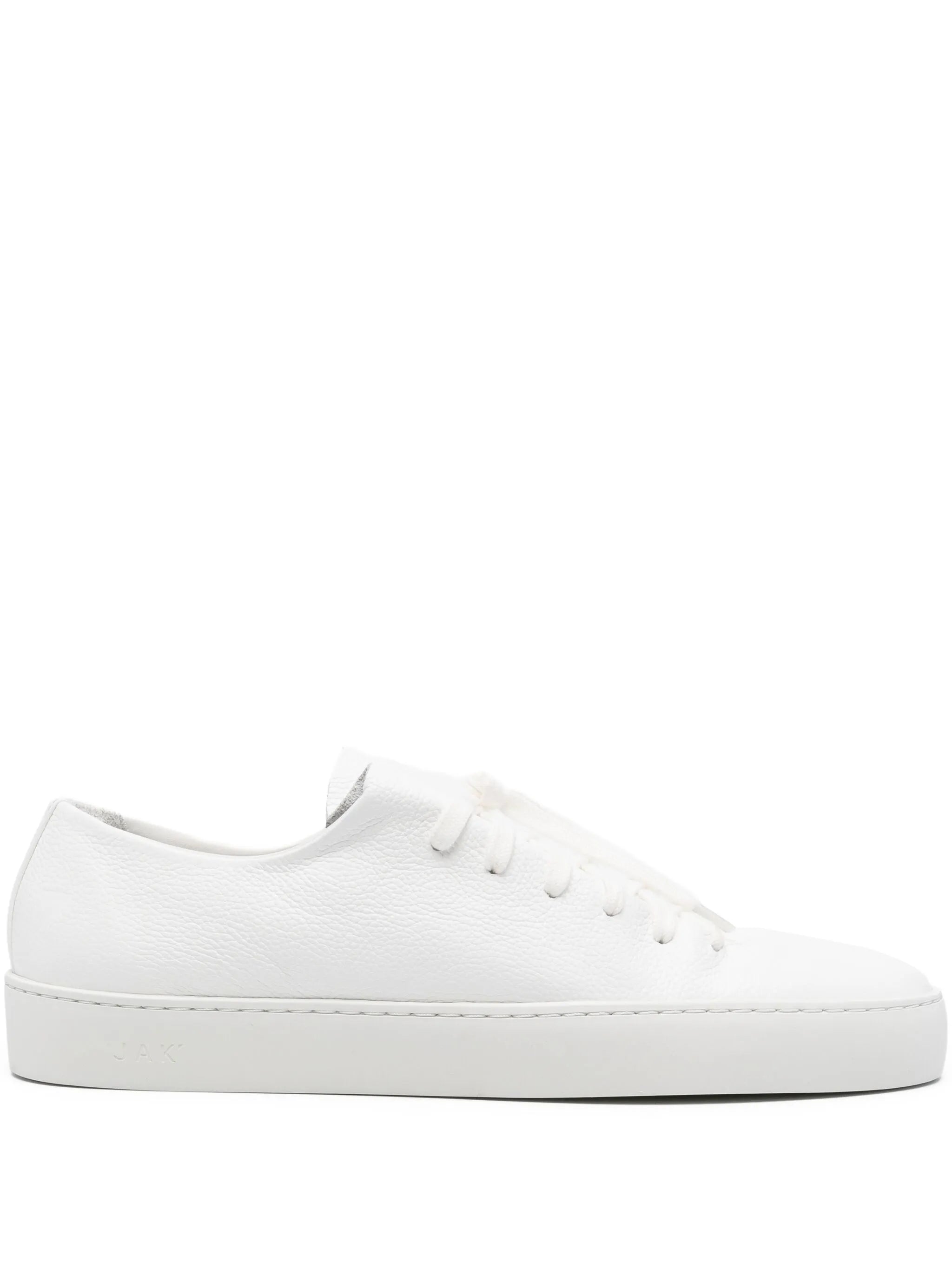 leather sneakers