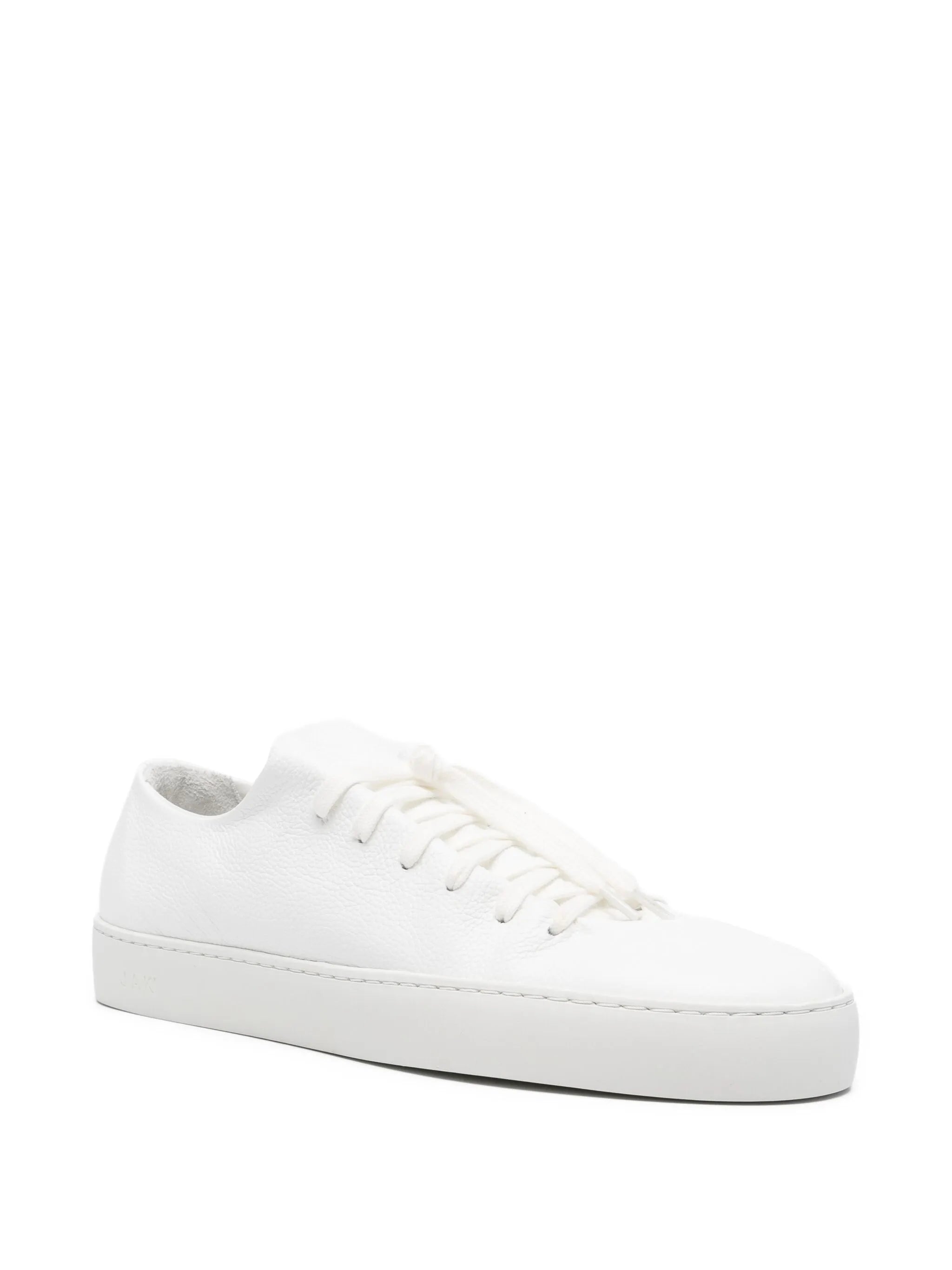 leather sneakers
