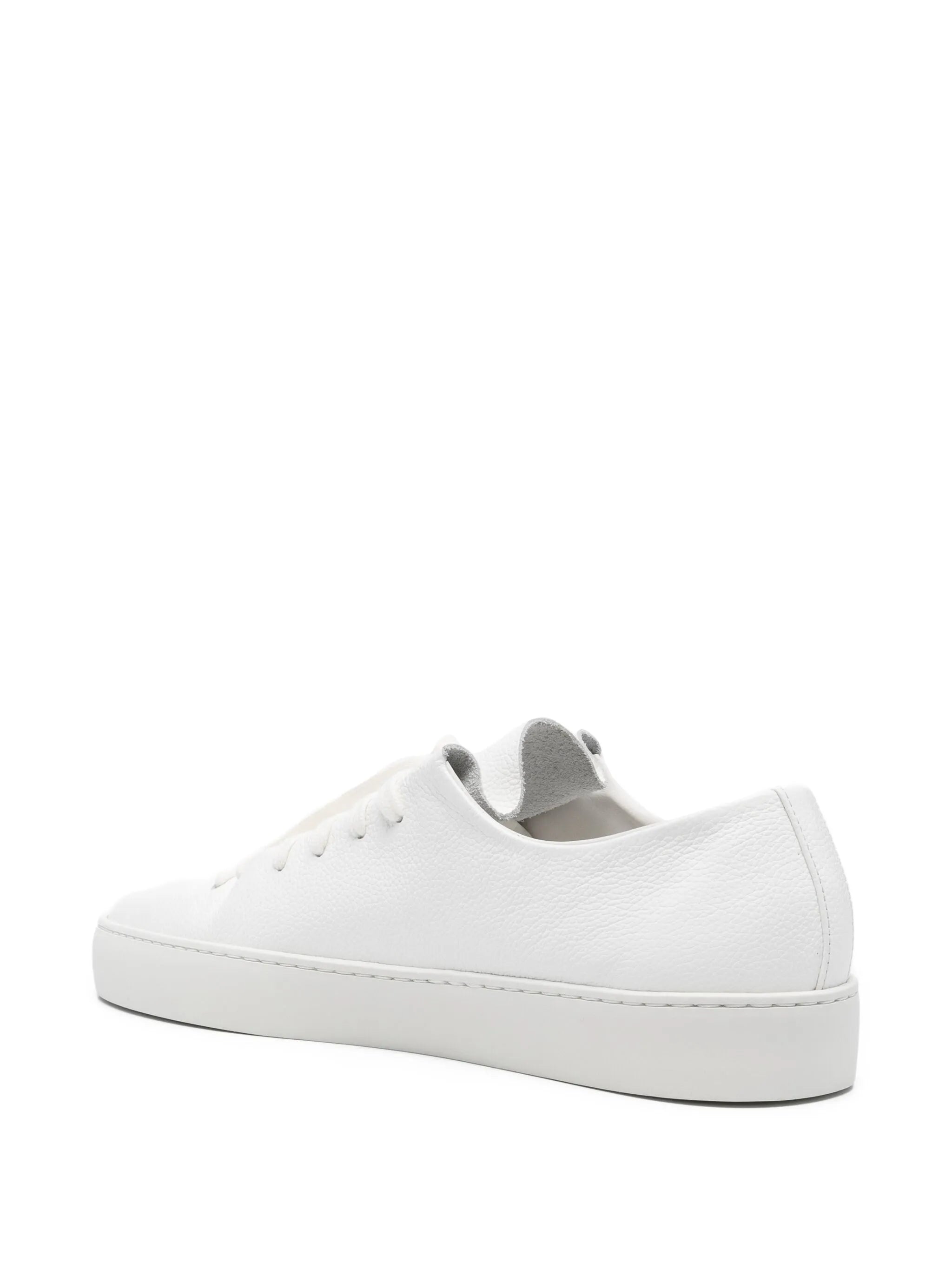 leather sneakers