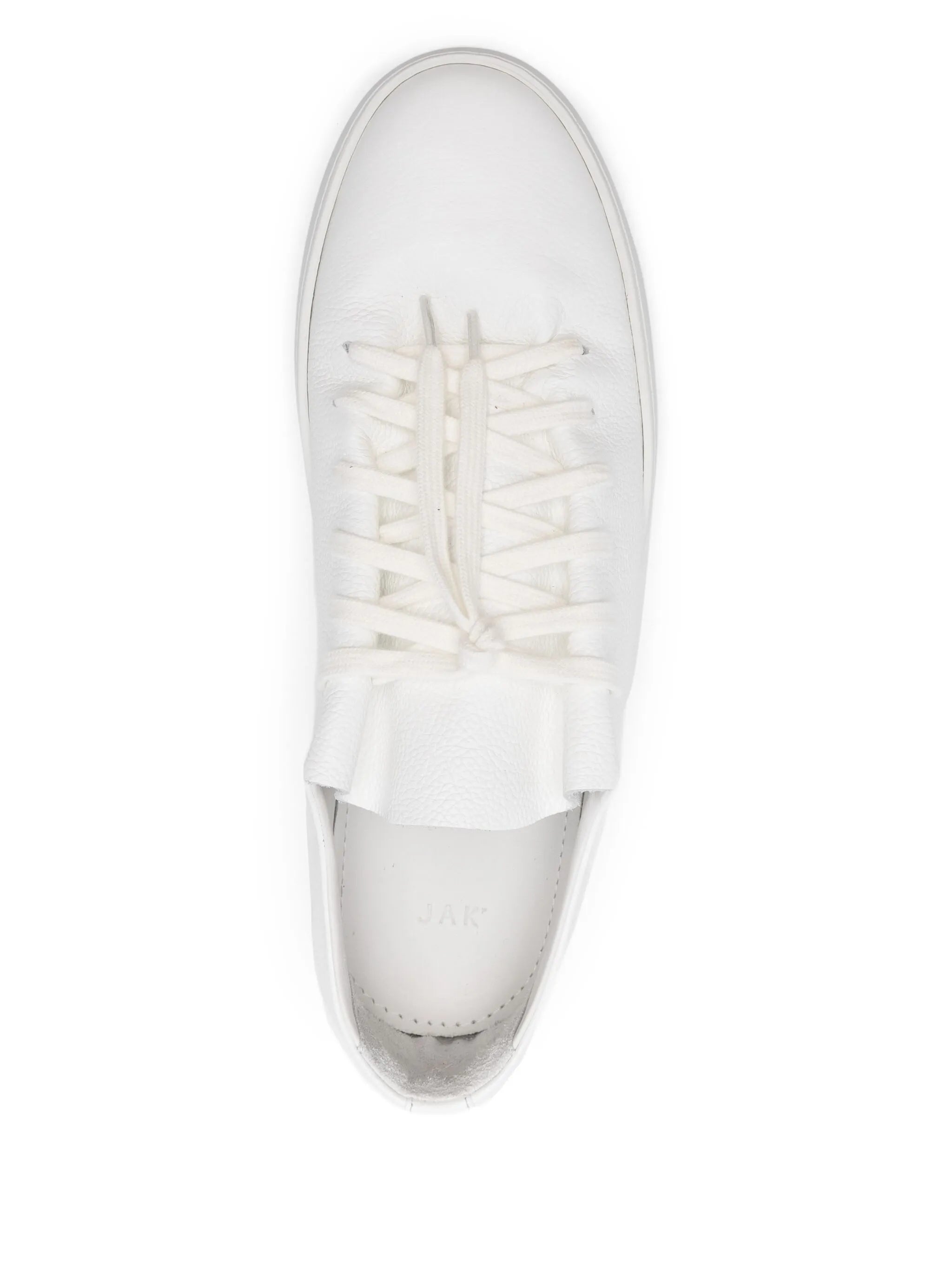 leather sneakers
