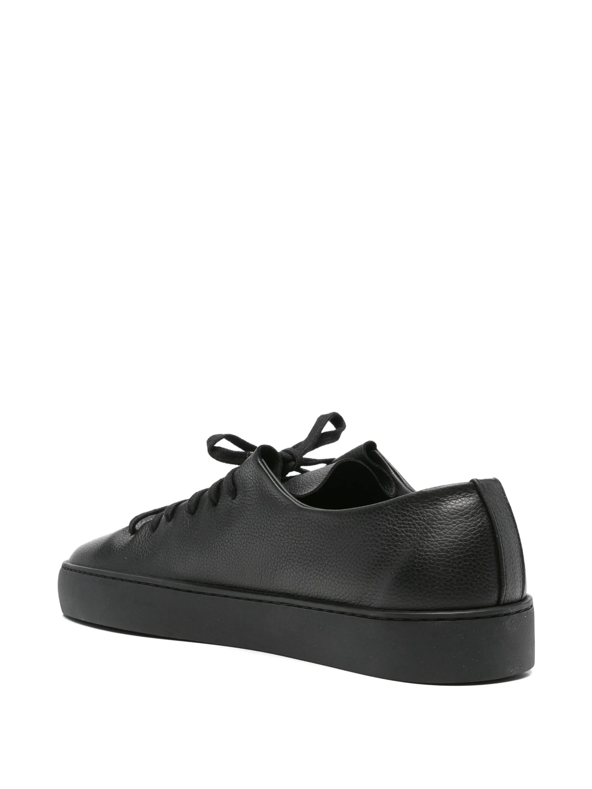 leather sneakers