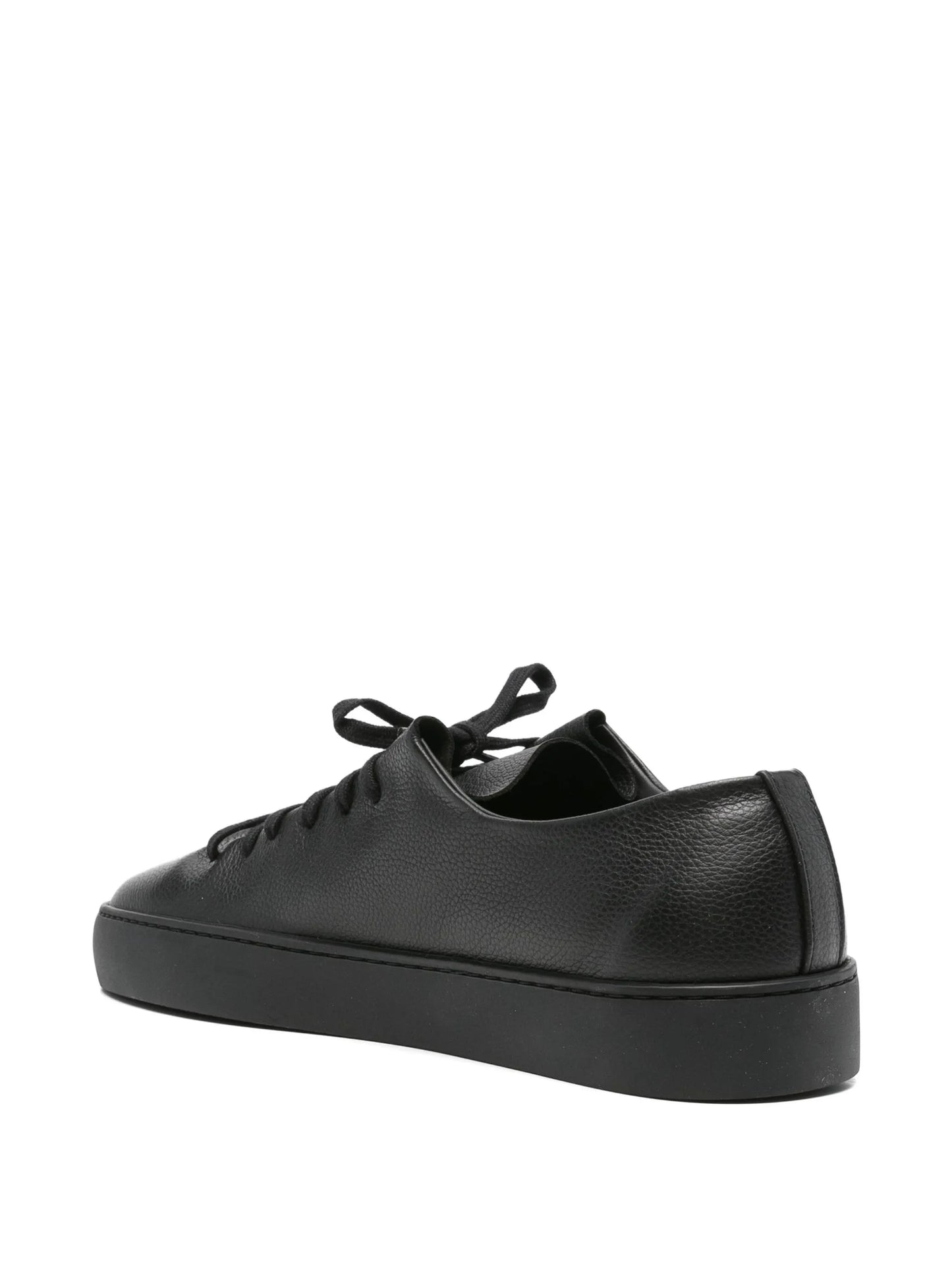 leather sneakers