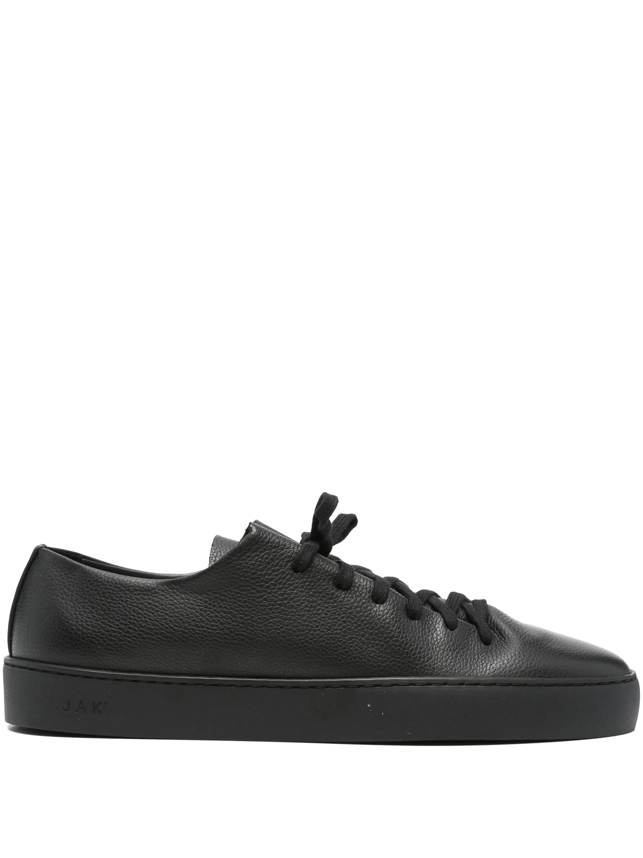 leather sneakers