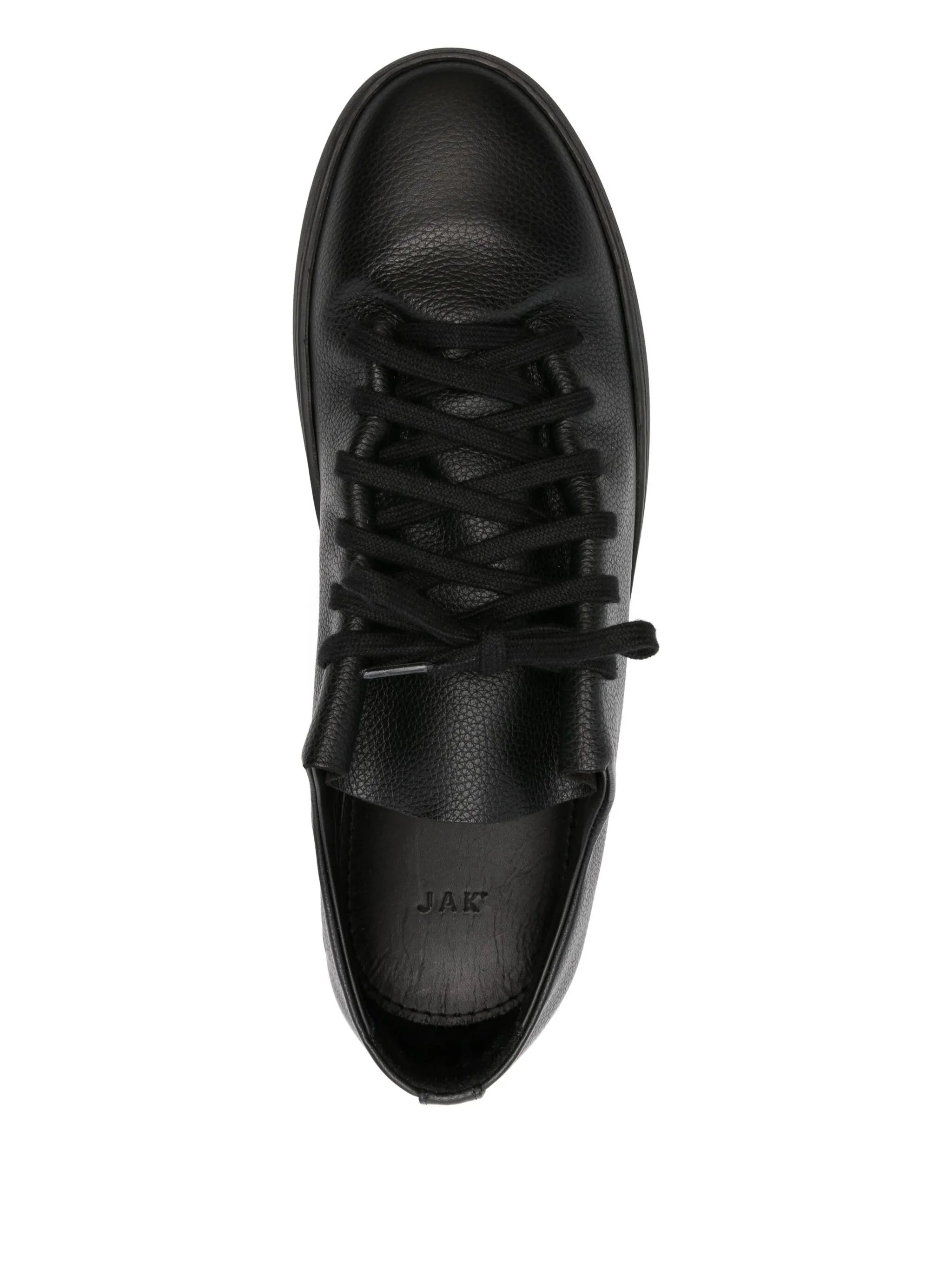 leather sneakers