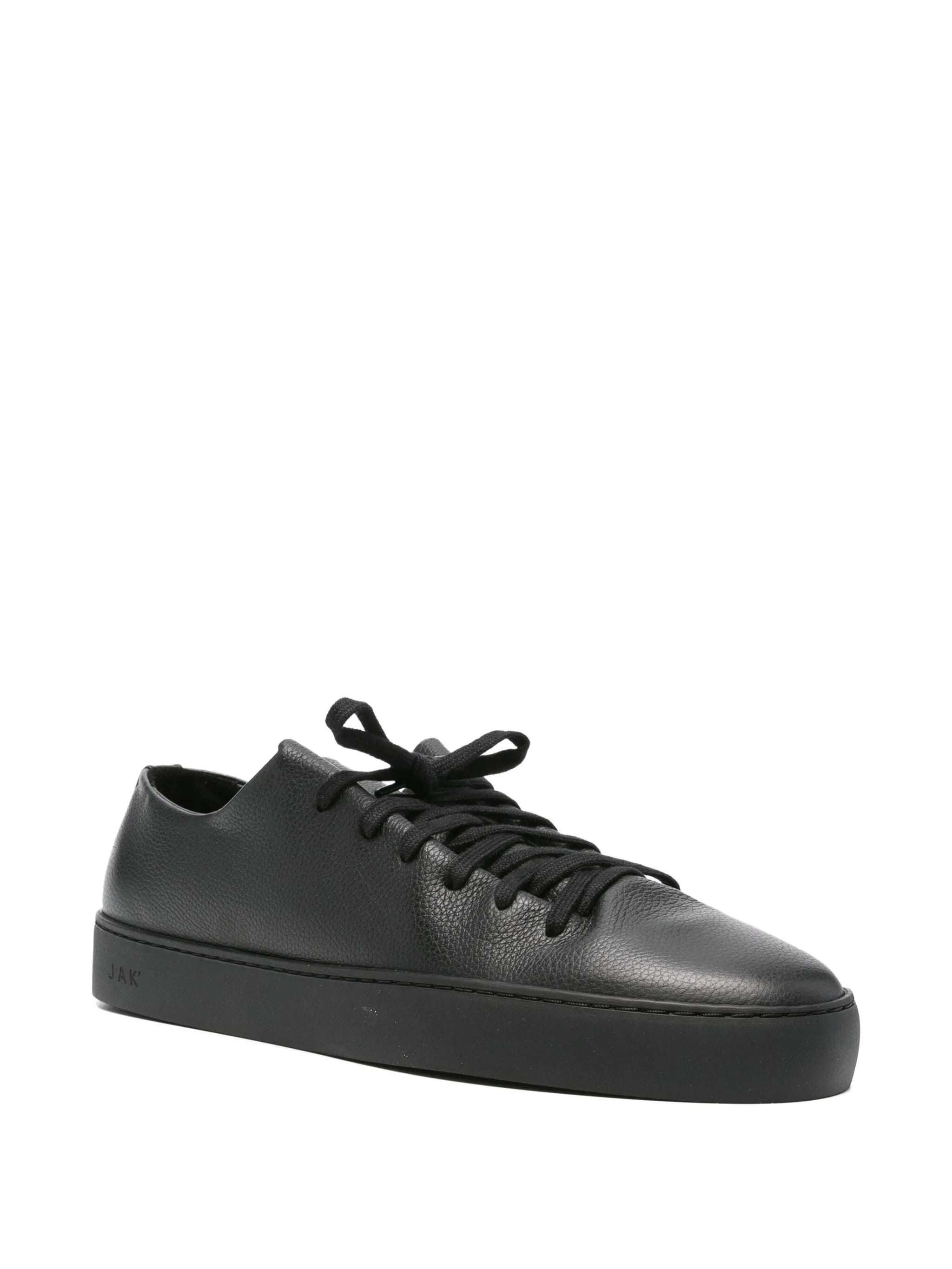 leather sneakers