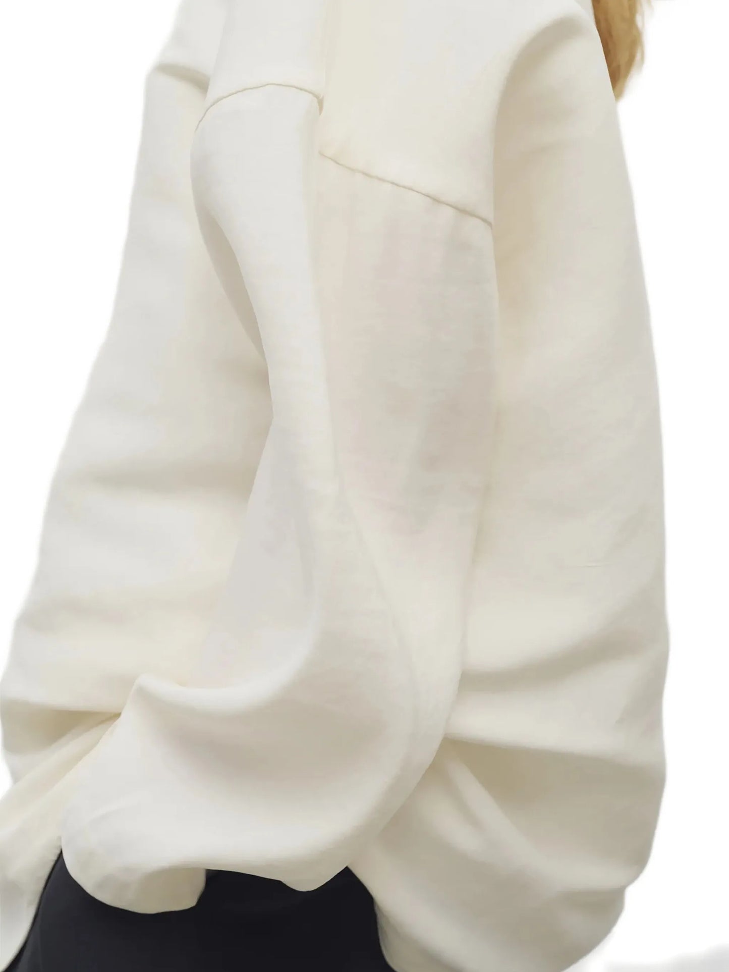 Elke silk oversized jacket