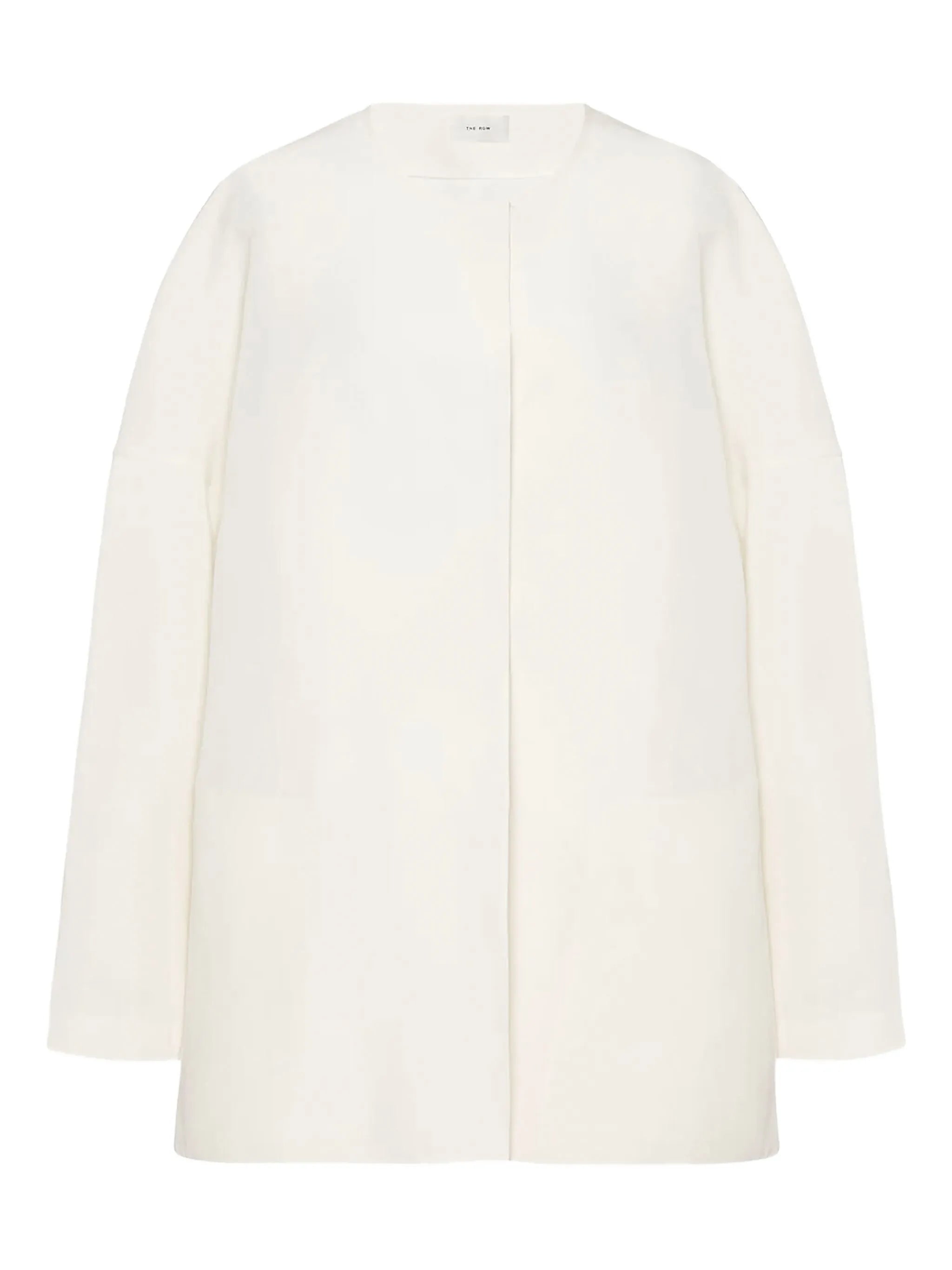 Elke silk oversized jacket