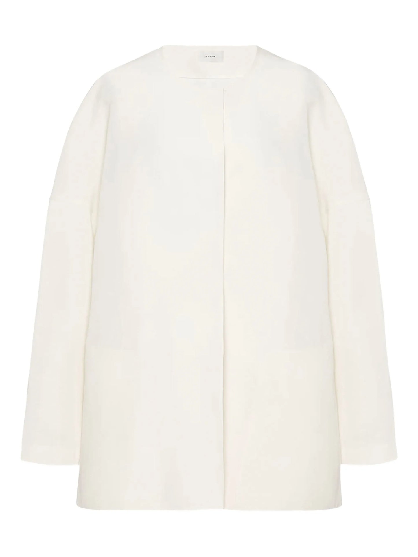 Elke silk oversized jacket