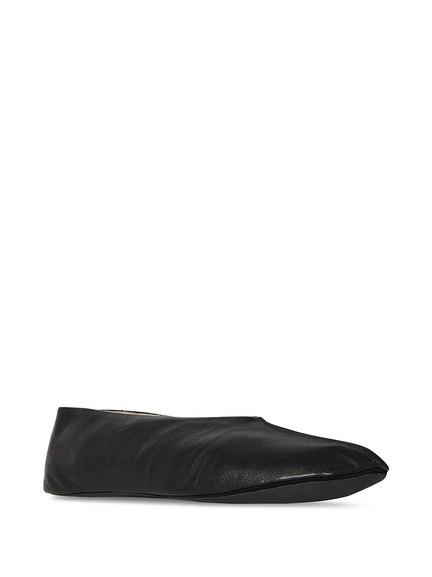 Stella leather ballet flats