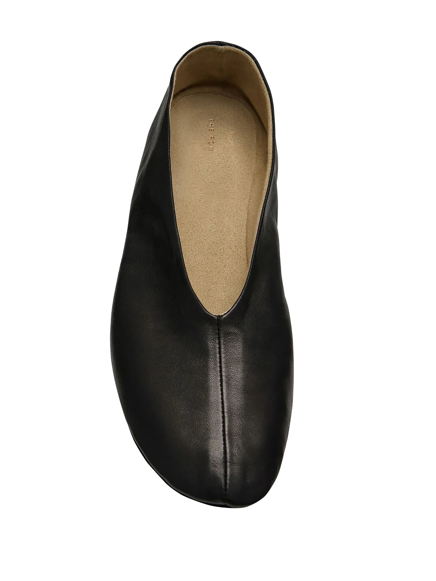 Stella leather ballet flats