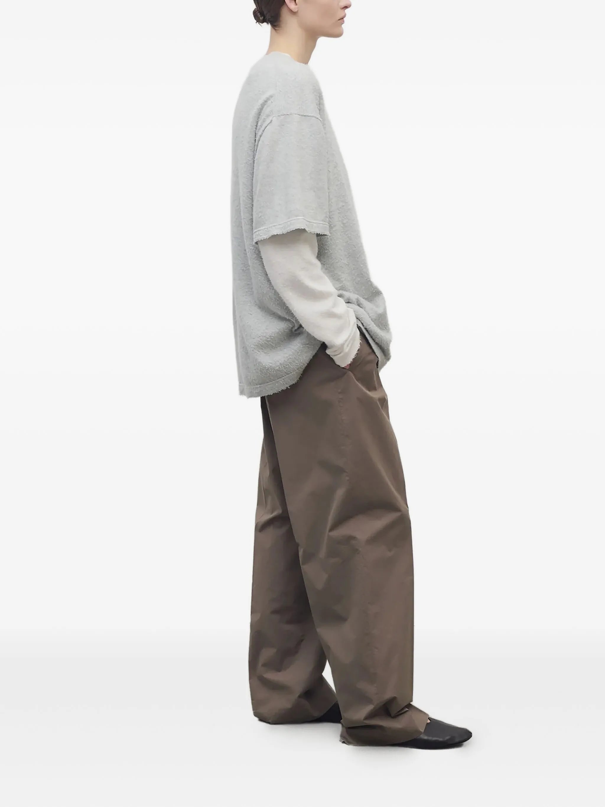 Alfidis wide-leg trousers