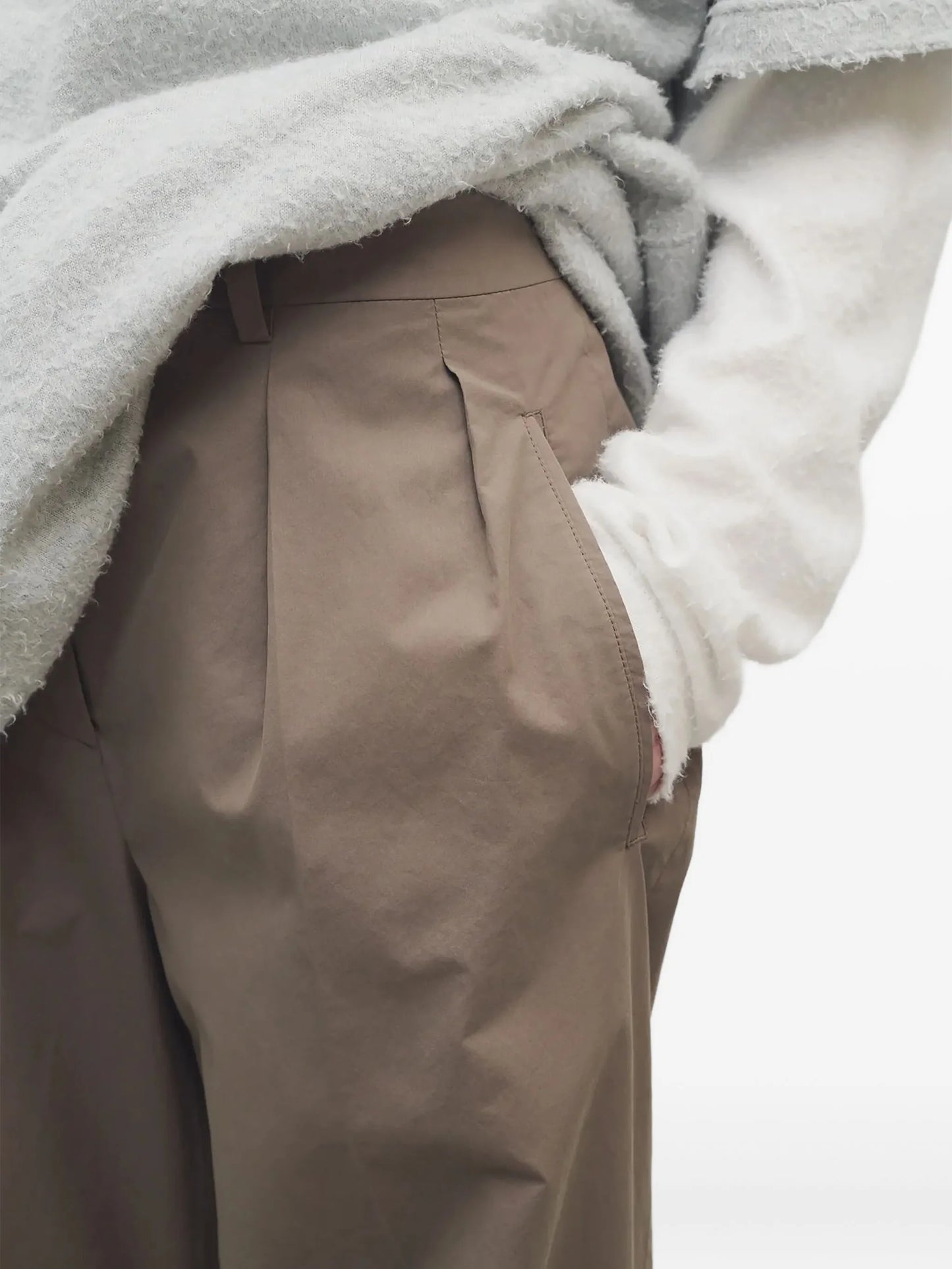 Alfidis wide-leg trousers