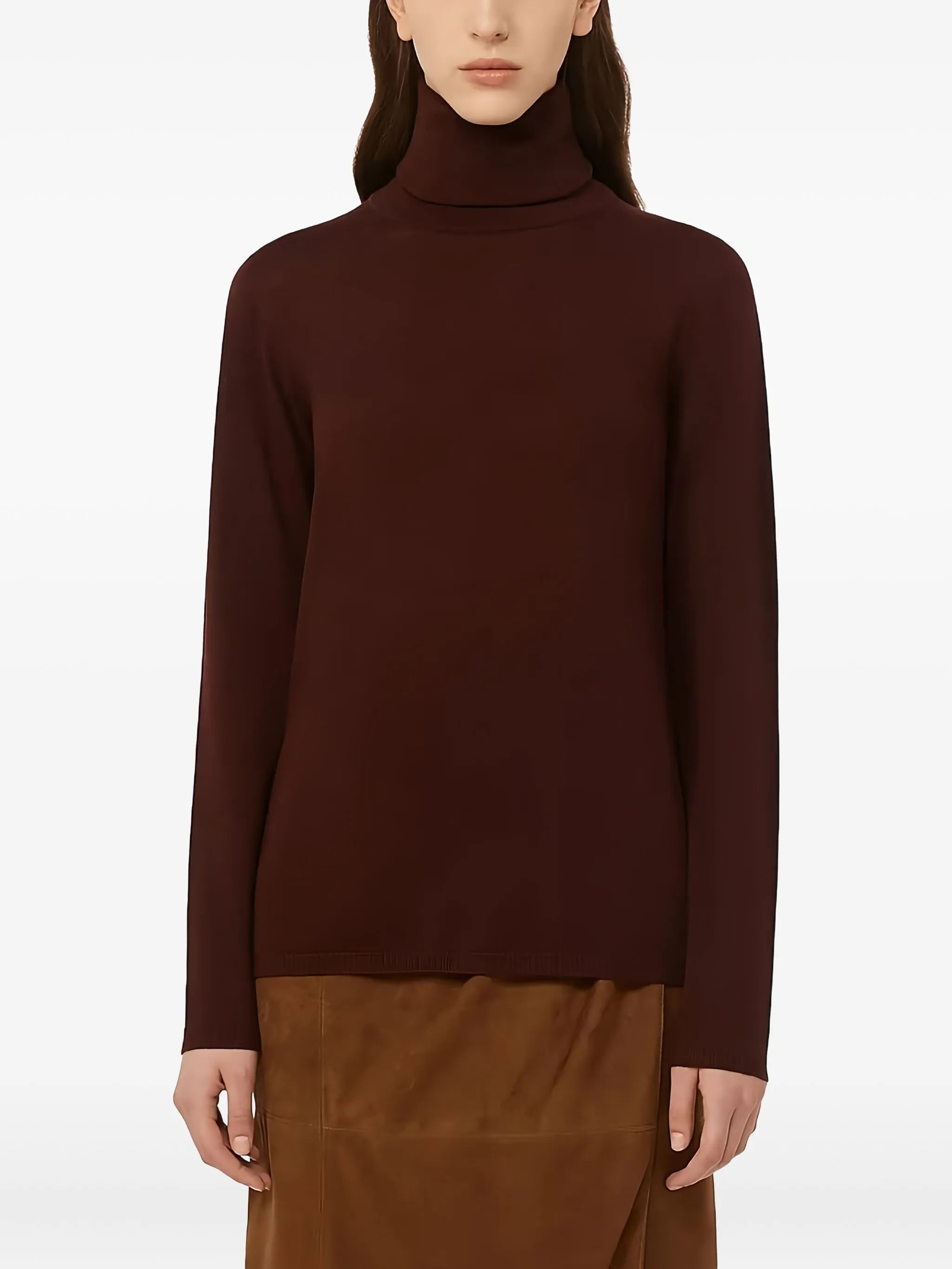 turtleneck sweater