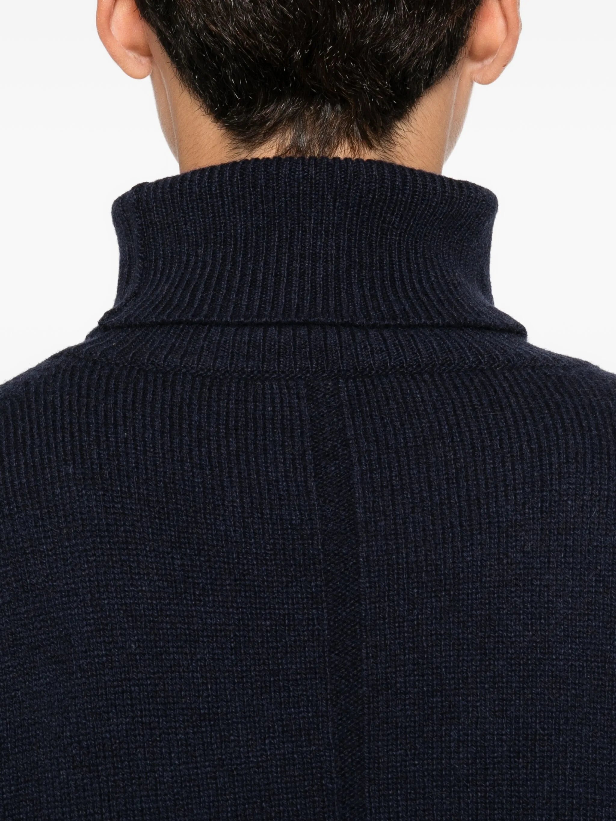 turtleneck cashmere sweater