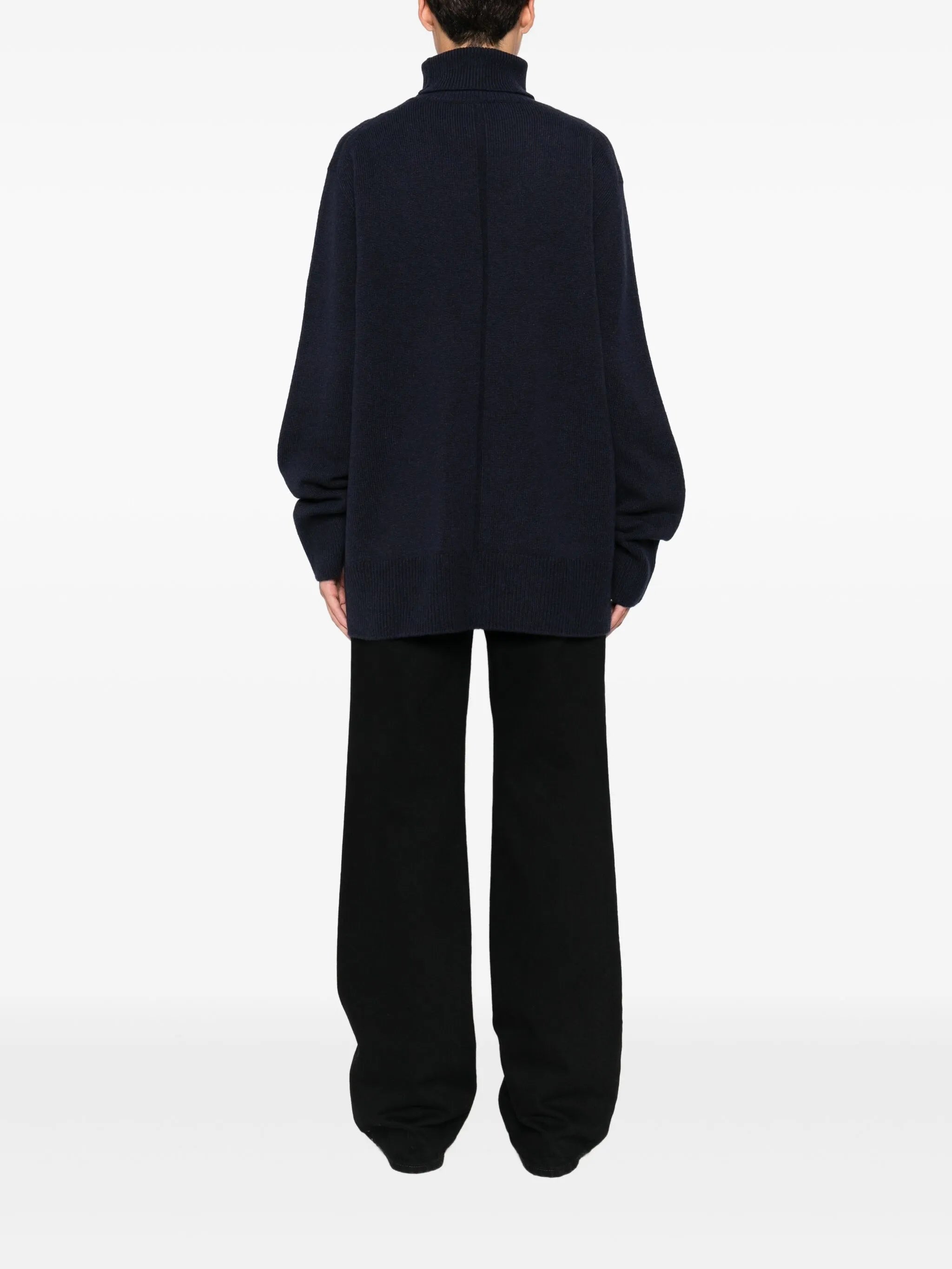 turtleneck cashmere sweater