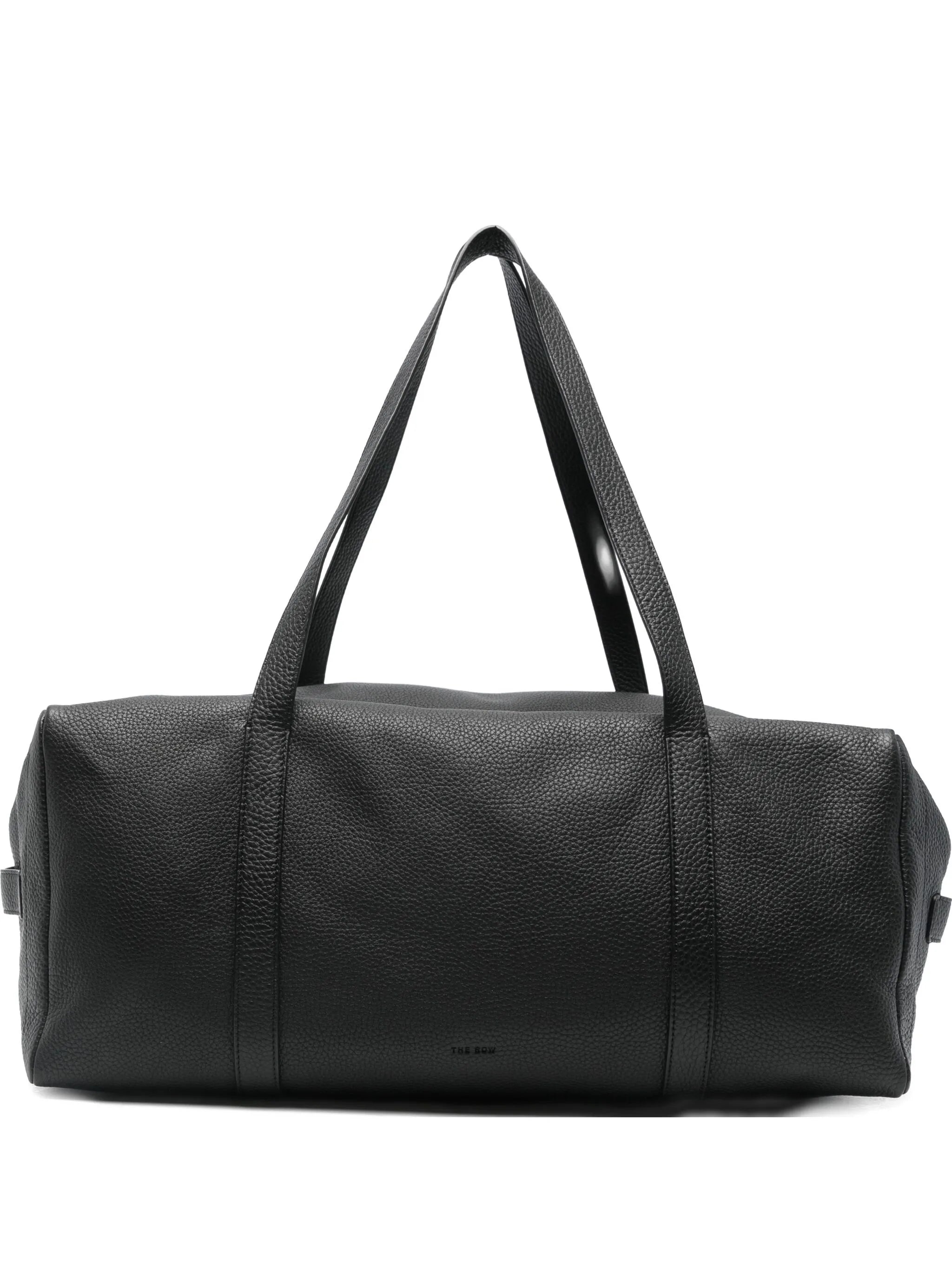leather Gio duffle bag