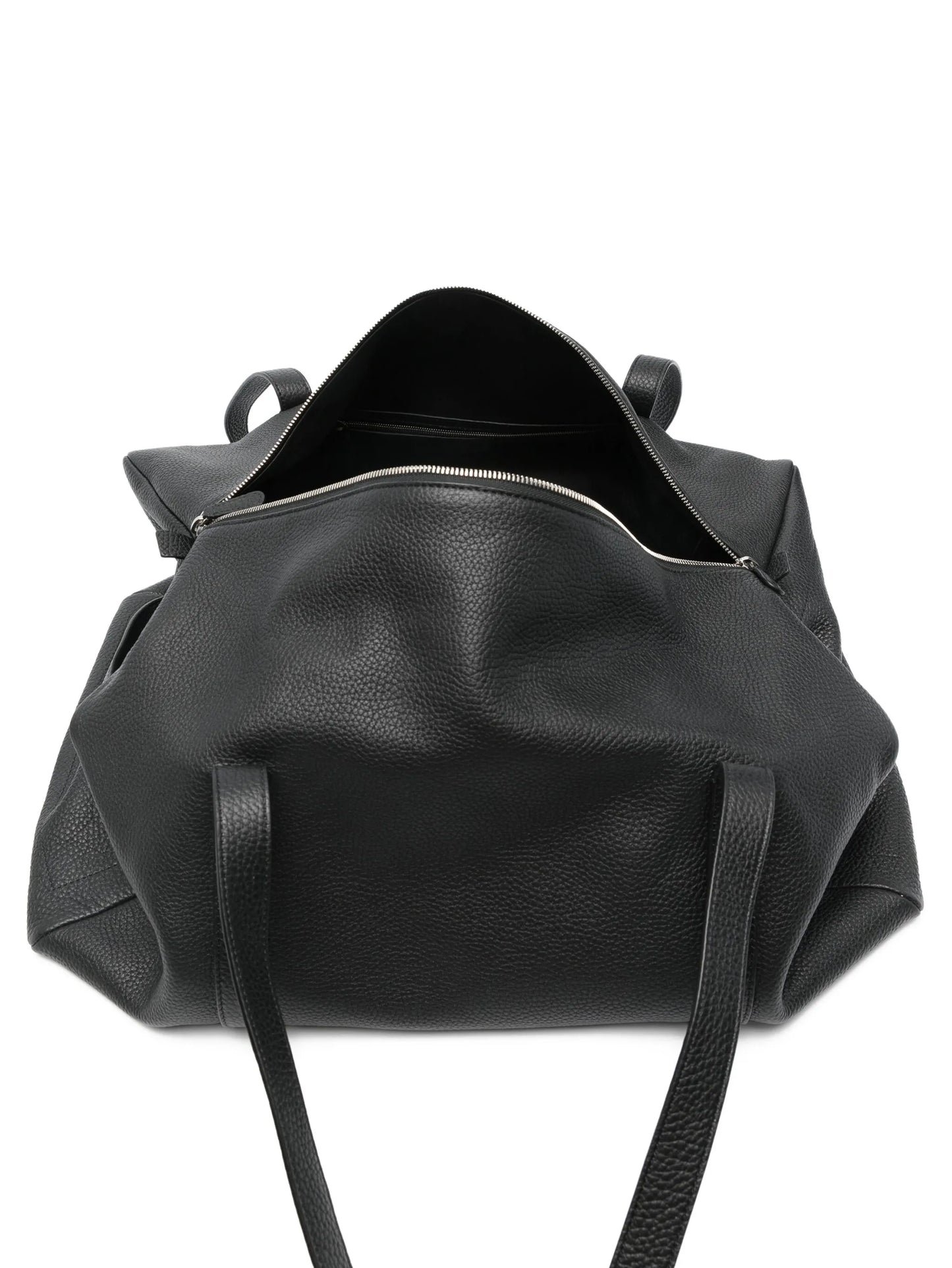leather Gio duffle bag