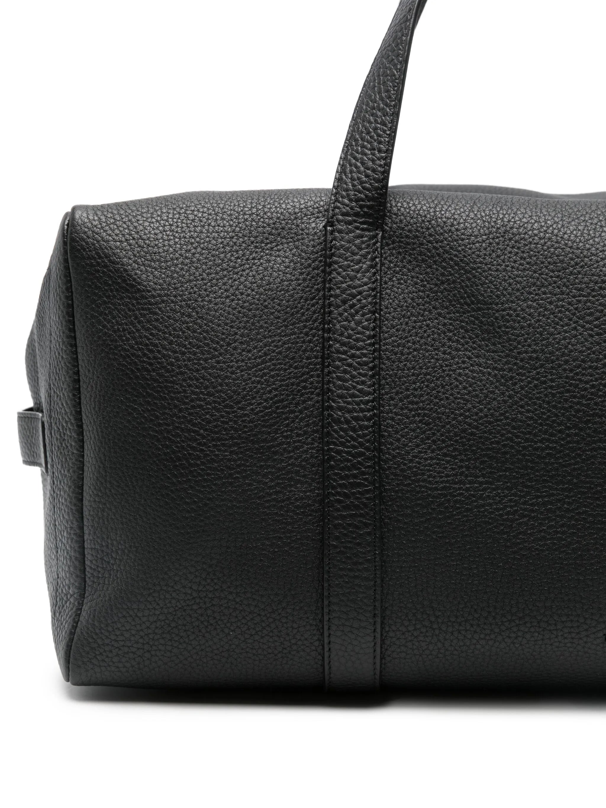 leather Gio duffle bag