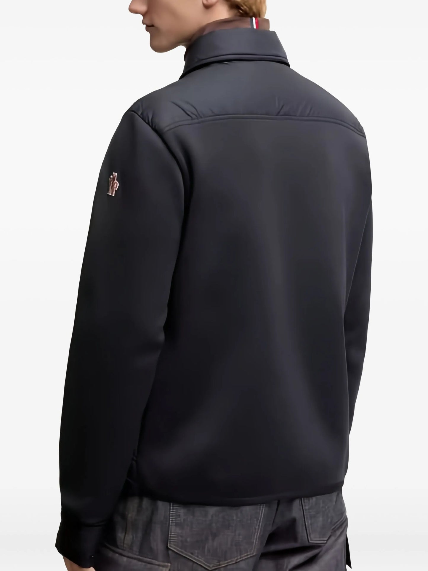 padded zip-up jacket