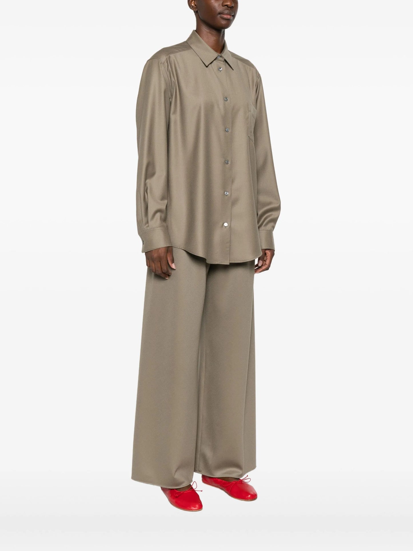 Pino virgin-wool shirt
