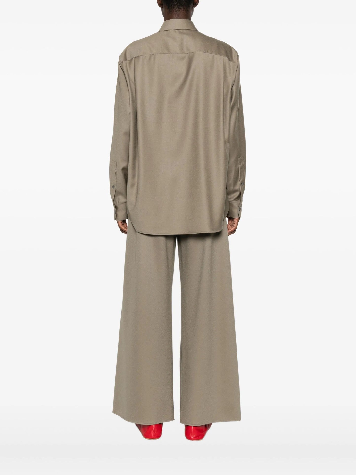 Pino virgin-wool shirt
