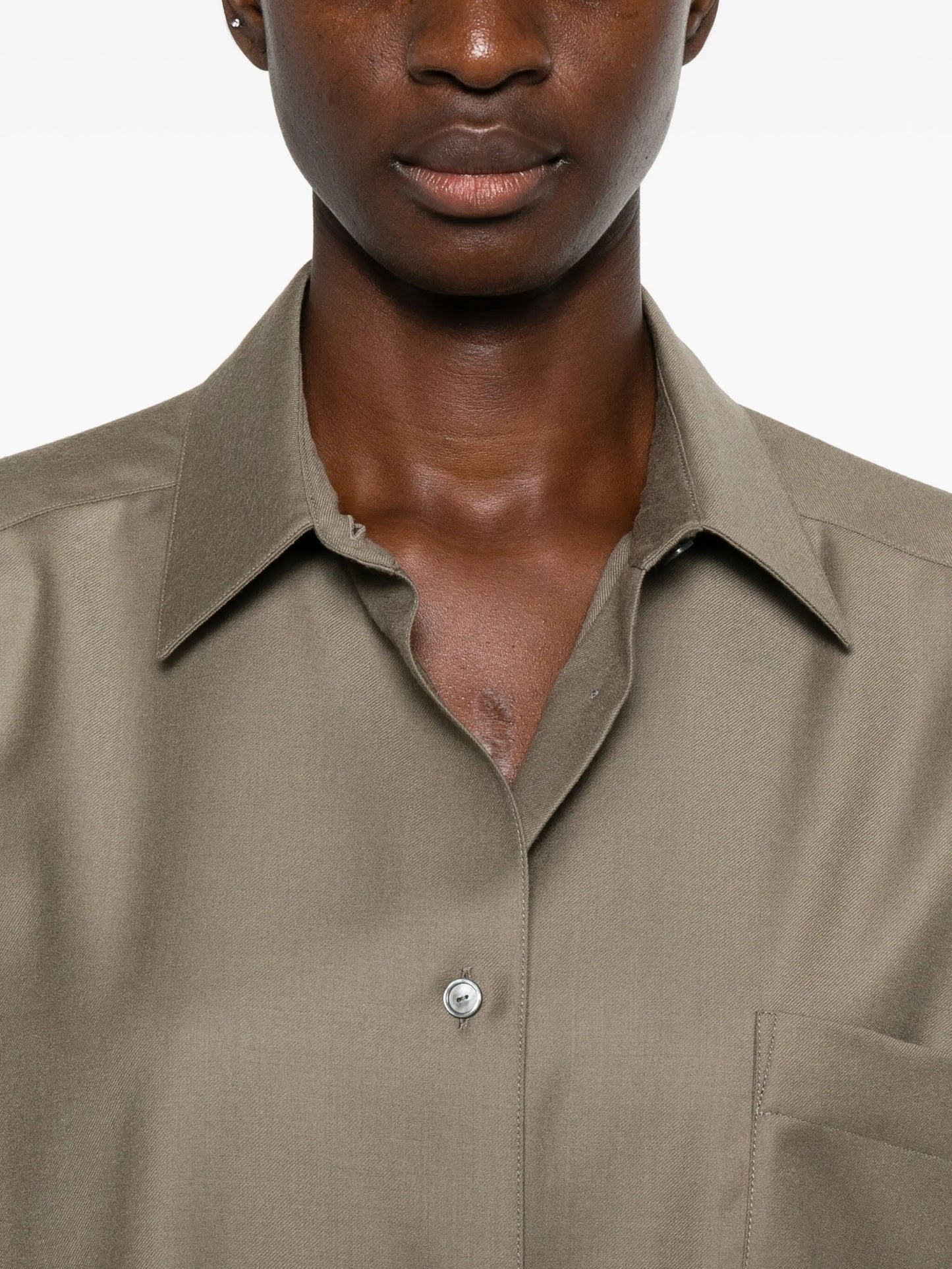 Pino virgin-wool shirt