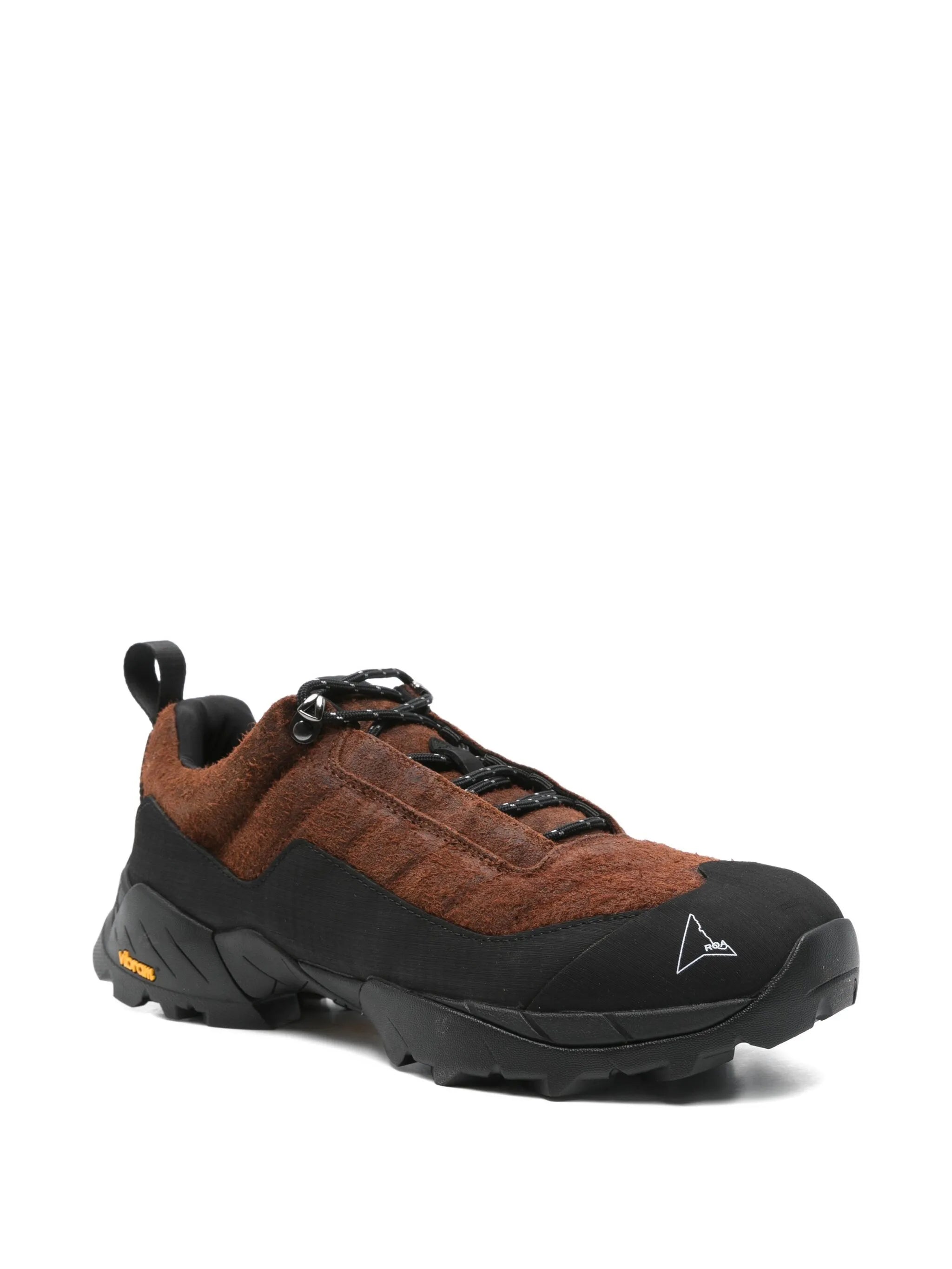 suede zip trainers