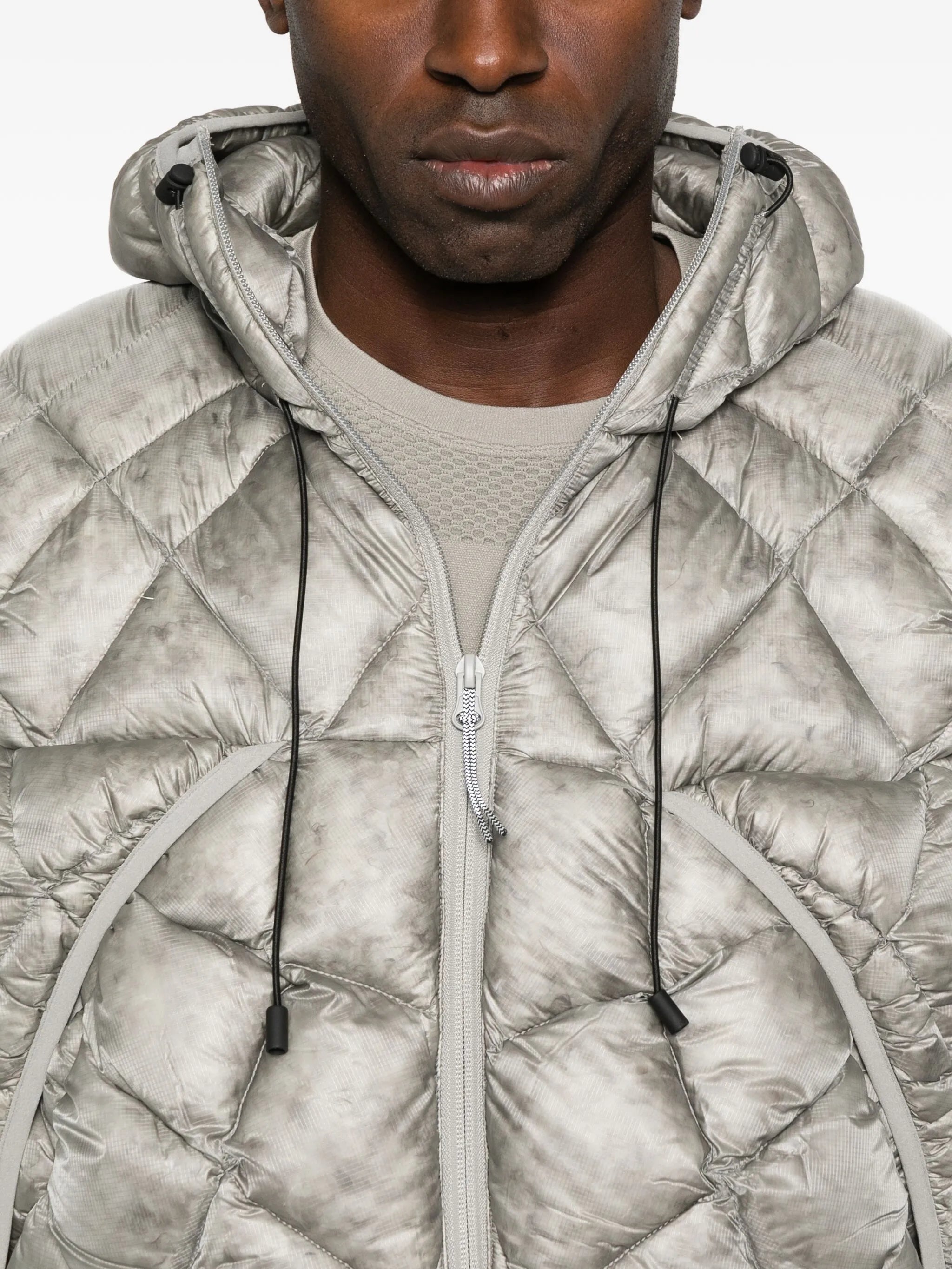 Nuna quilted hooded vest