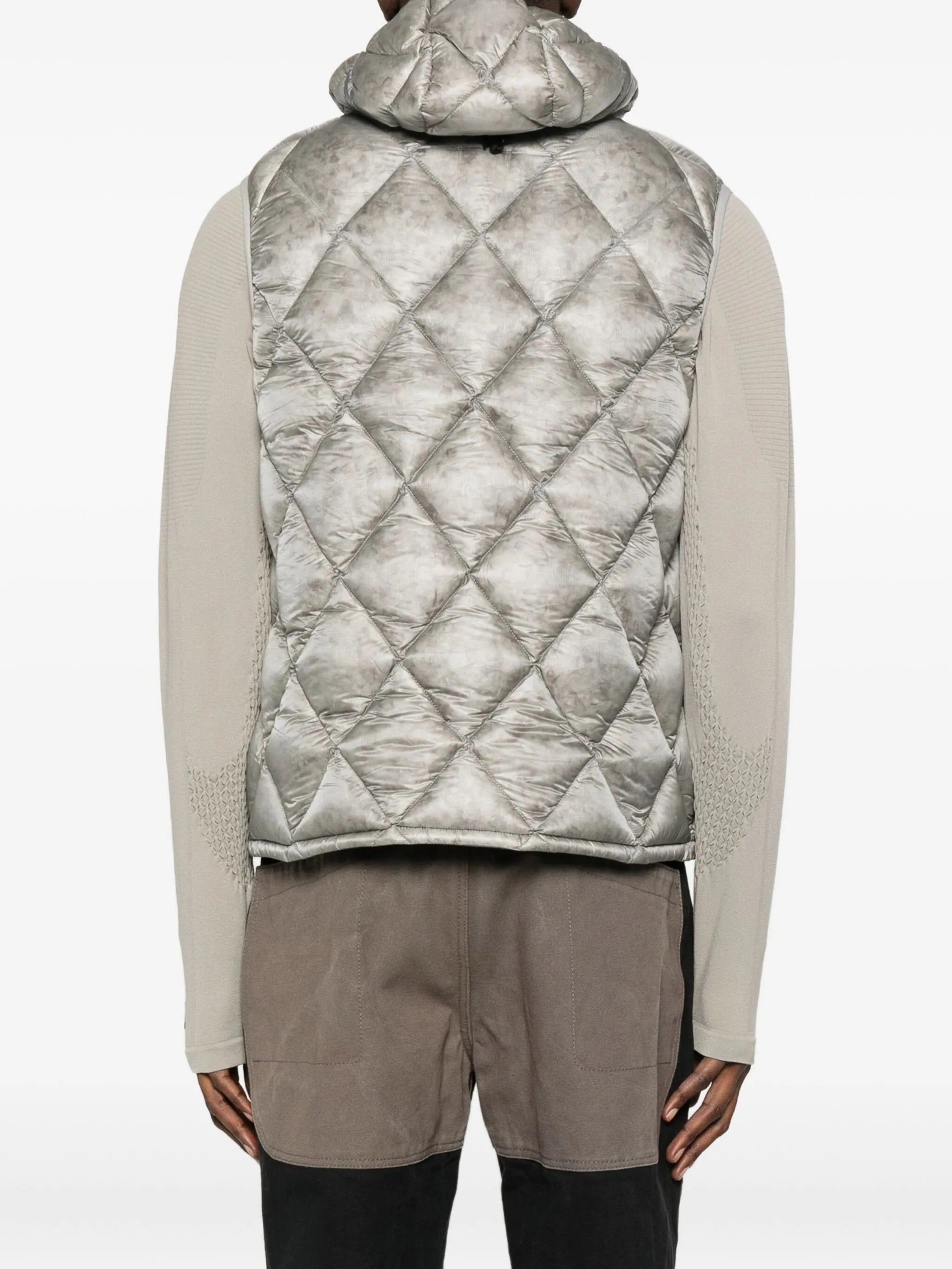 Nuna quilted hooded vest