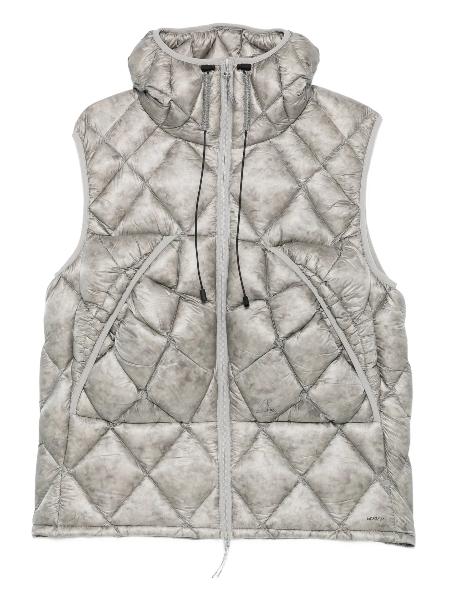 Nuna quilted hooded vest