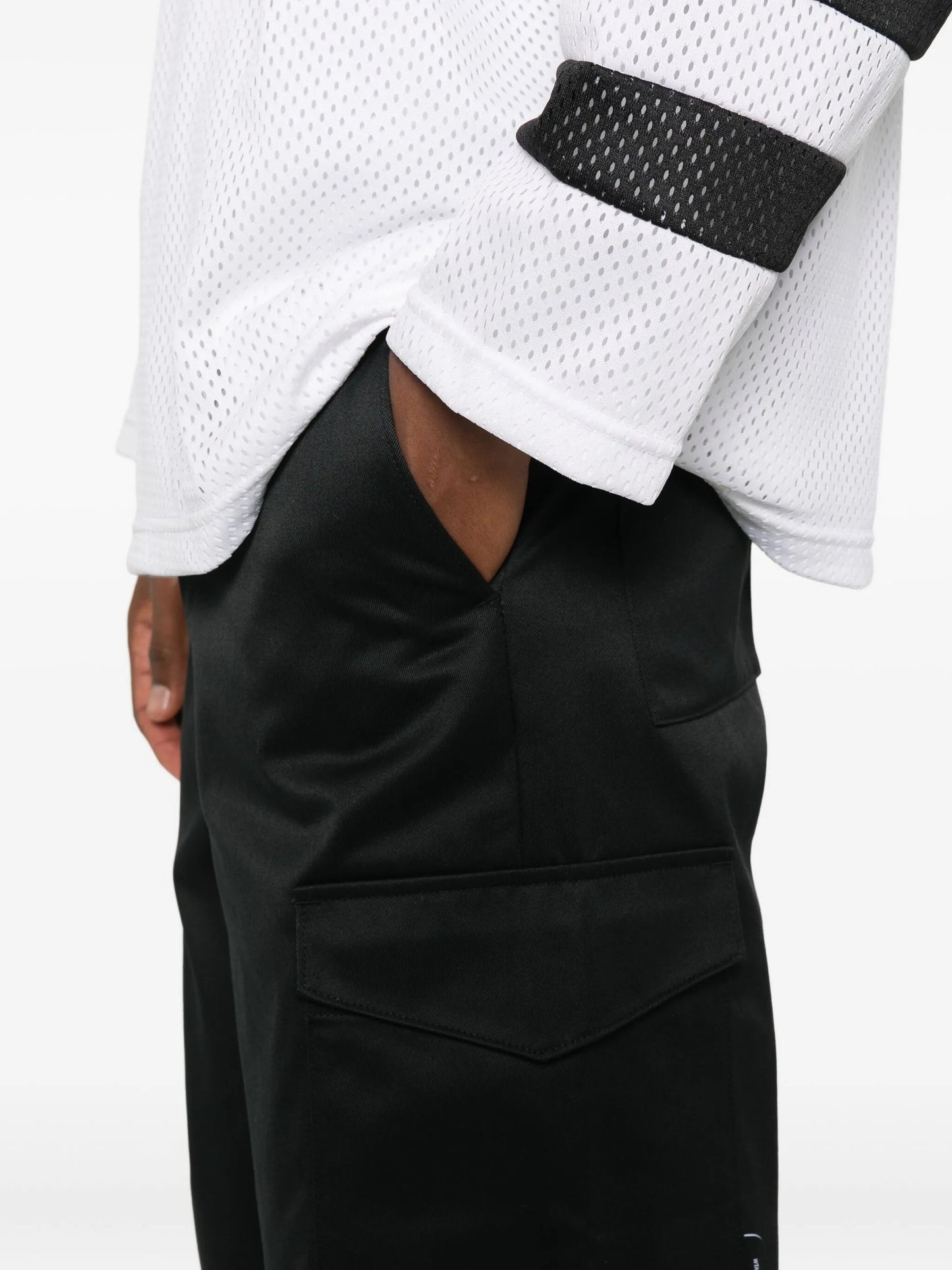 flap-pocket trousers