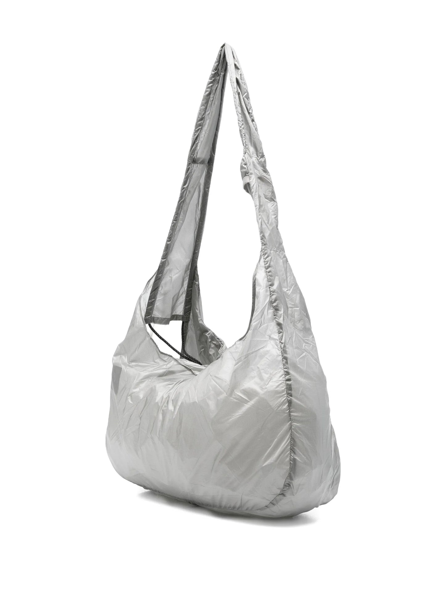 packable knot messenger bag