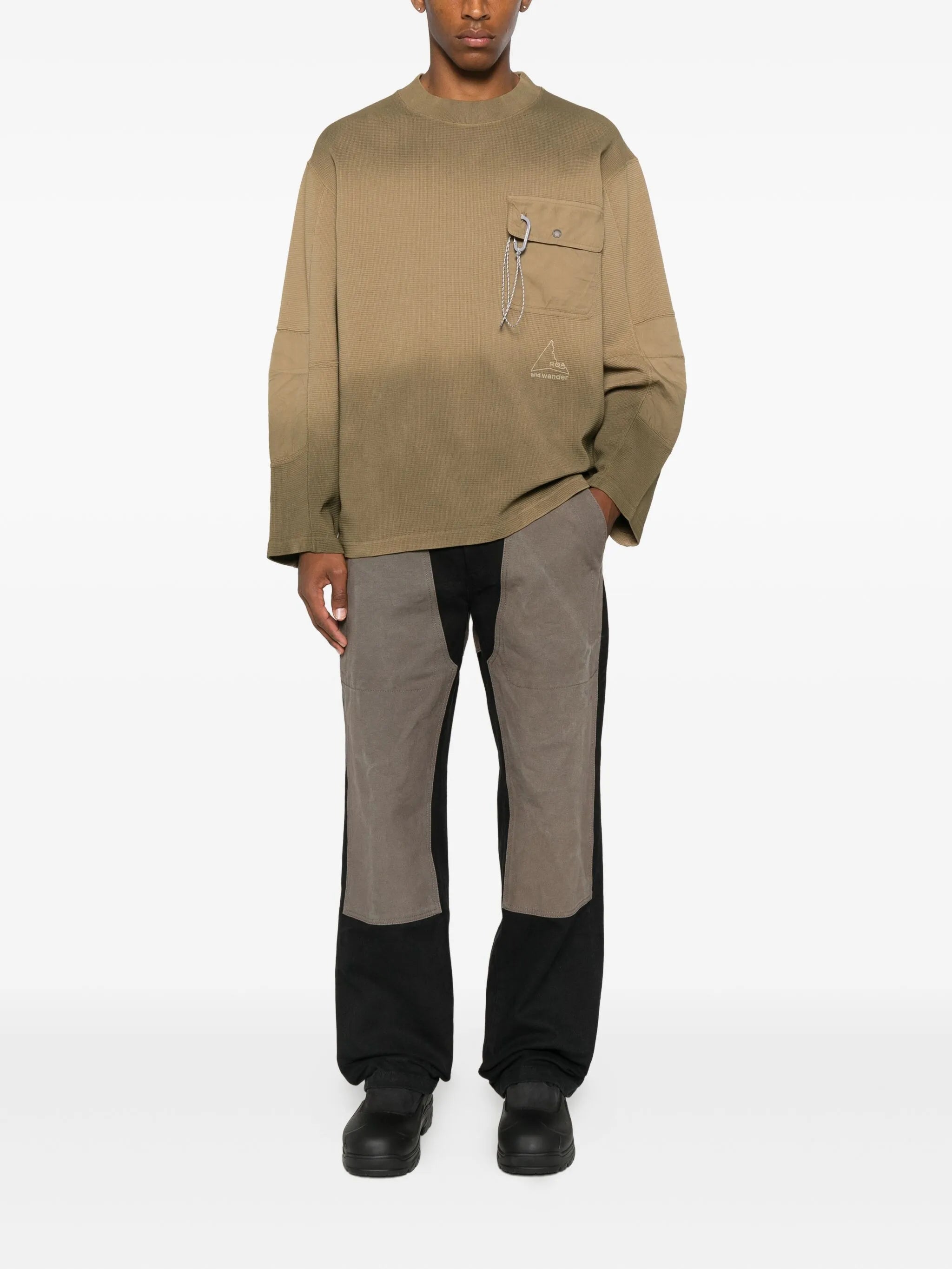 Fomes double-knee trousers